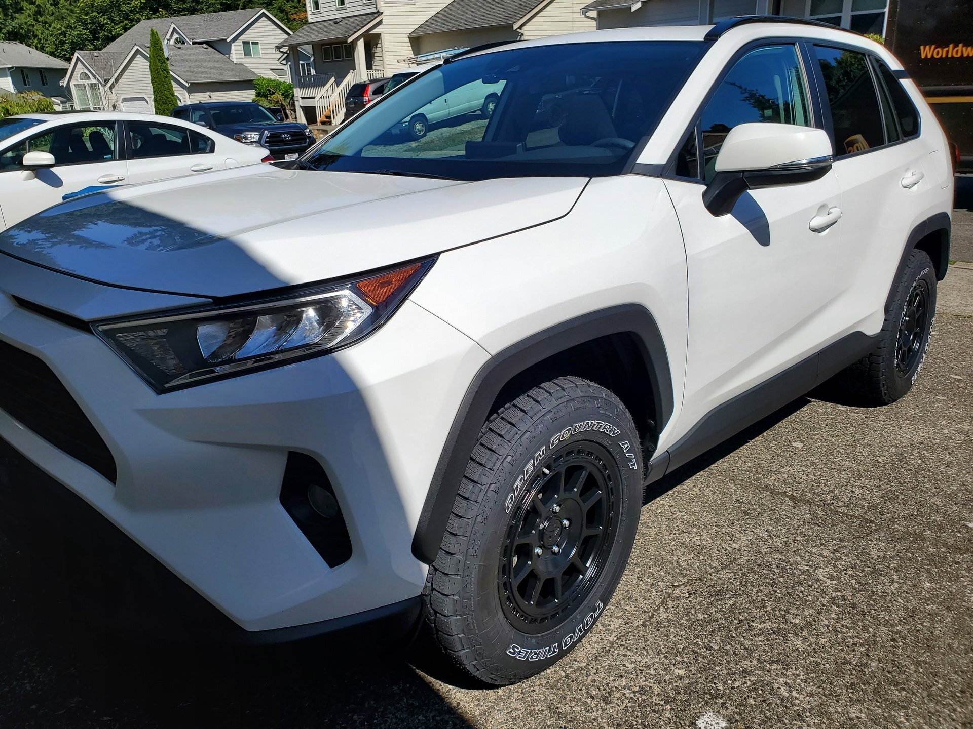 photo 1 Toyota RAV4 custom wheels  Traverse MX 17x8.0, ET +38, tire size 245/65 R17. x ET