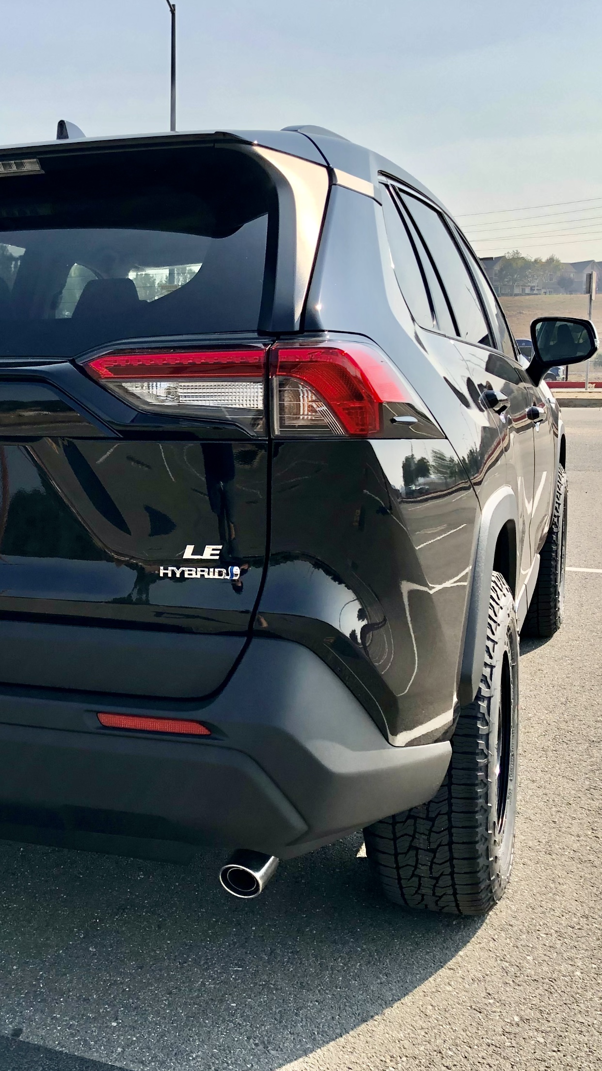 photo 2 Toyota RAV4 custom wheels  LP3 17x8.0, ET +20, tire size 245/65 R17. x ET