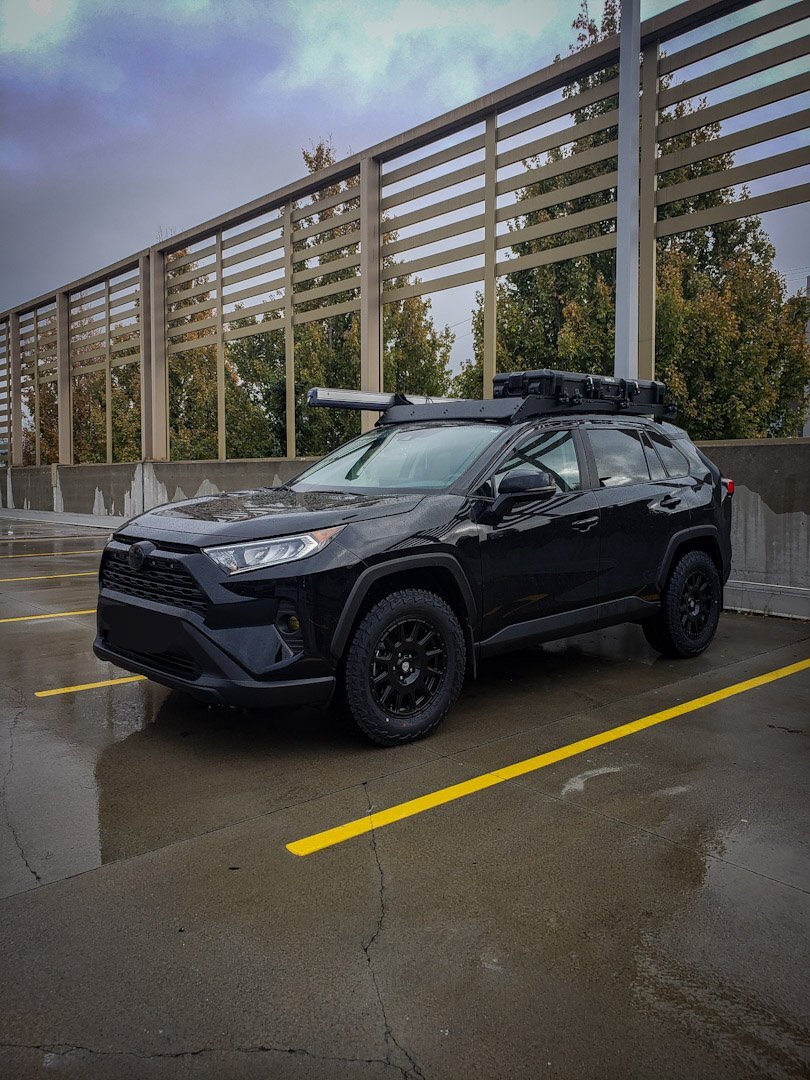 photo 1 Toyota RAV4 custom wheels  LP1 17x7.5, ET +20, tire size 245/65 R17. x ET 