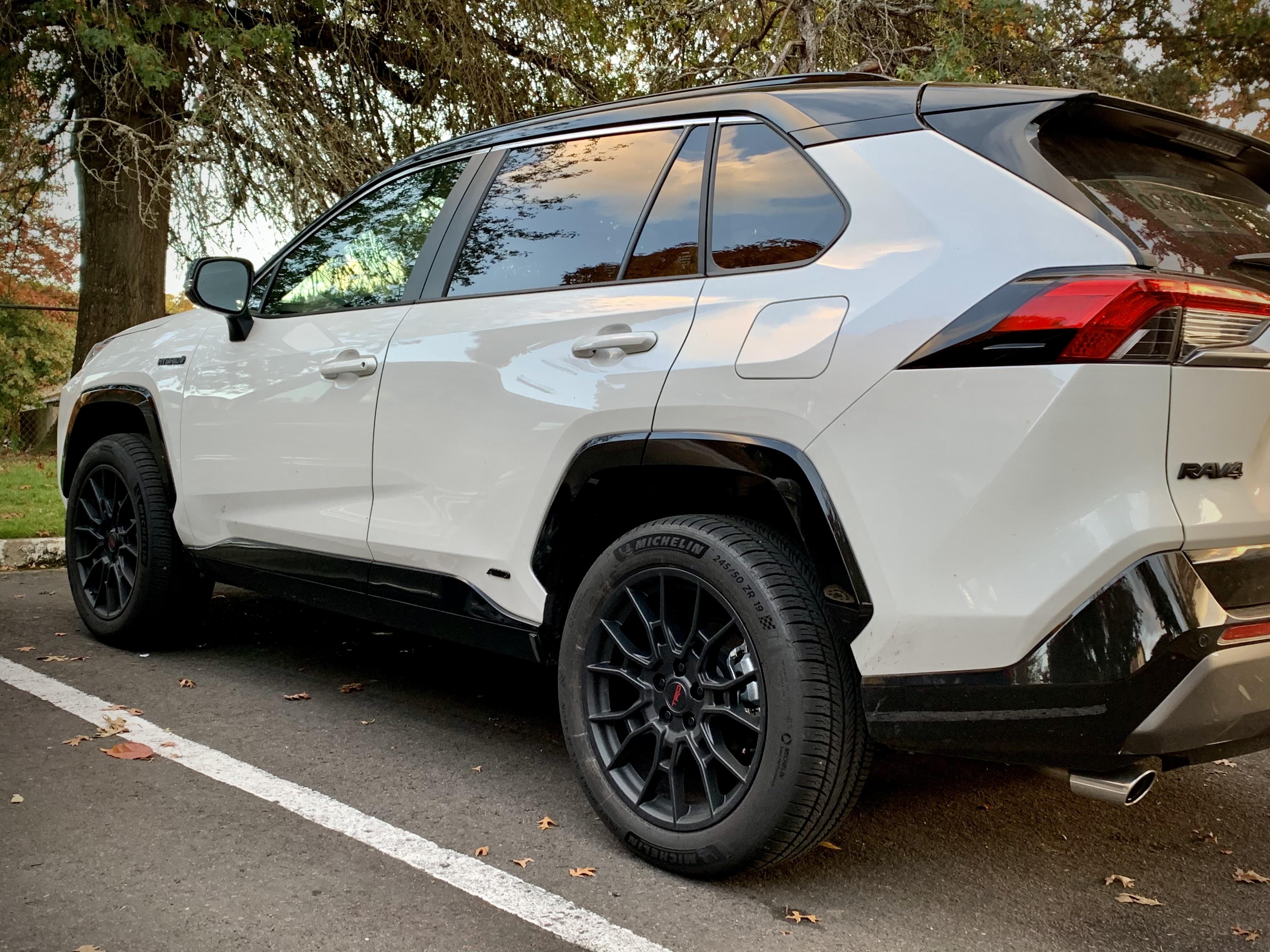 photo 1 Toyota RAV4 custom wheels   19x, ET , tire size 245/50 R19. x ET