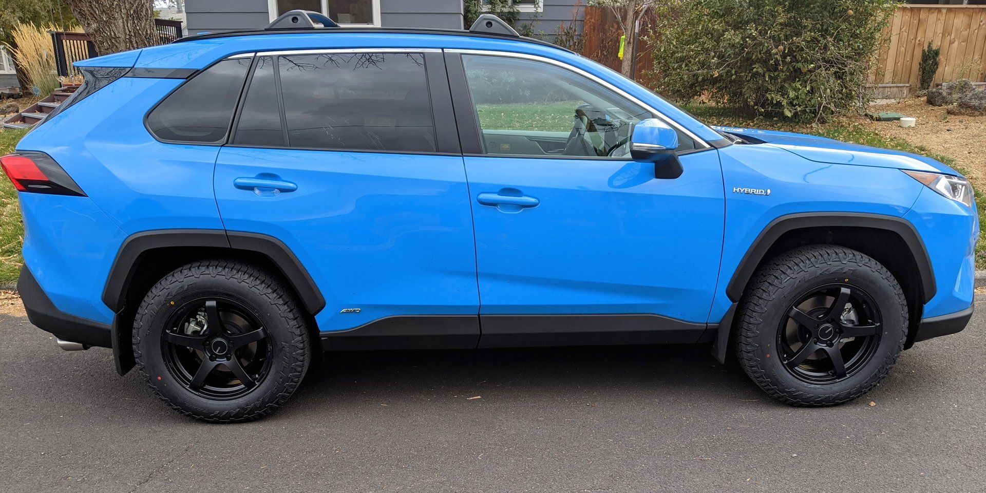 photo 1 Toyota RAV4 custom wheels   17x8.0, ET +40, tire size 245/65 R17. x ET