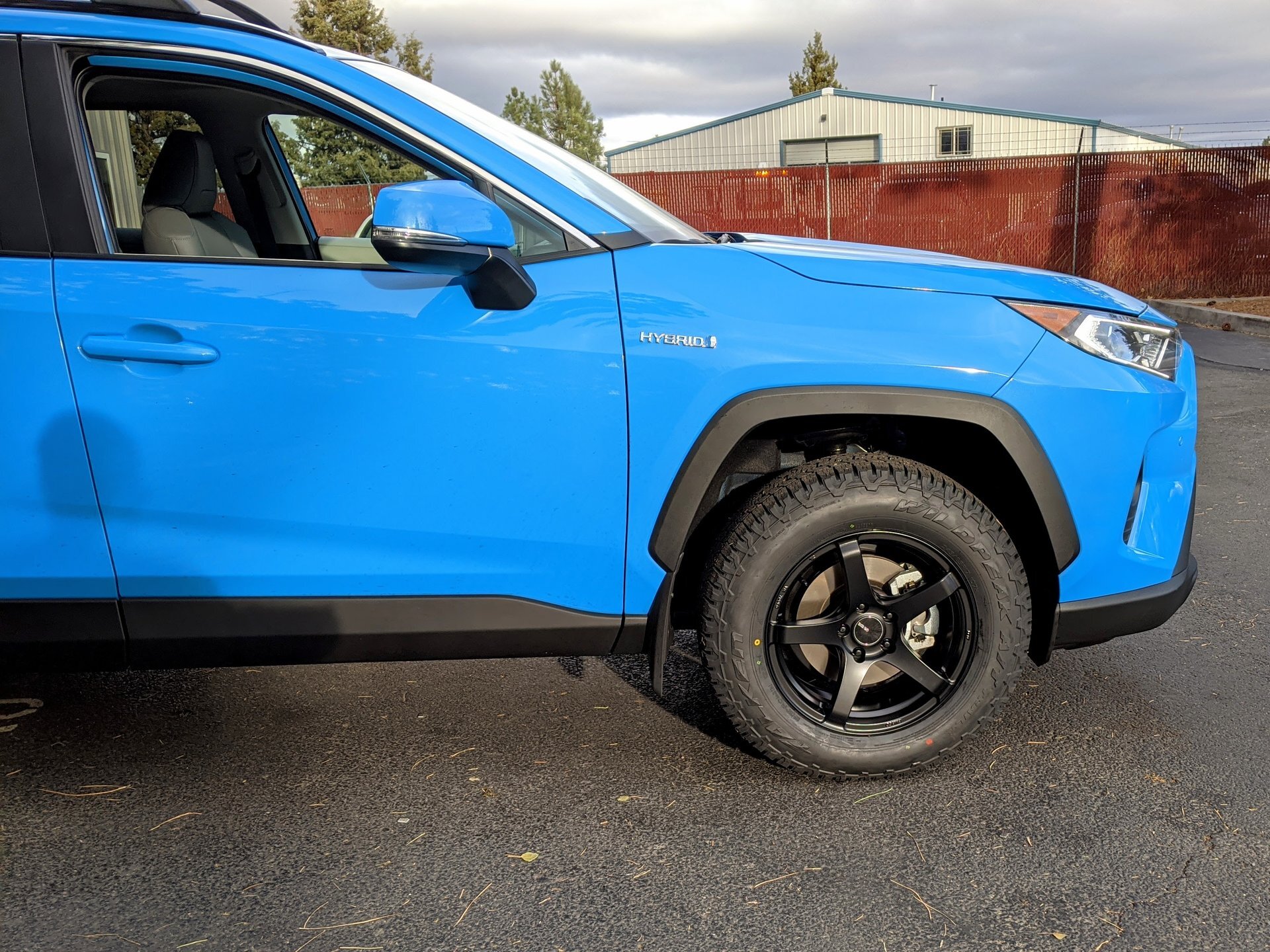photo 3 Toyota RAV4 custom wheels   17x8.0, ET +40, tire size 245/65 R17. x ET