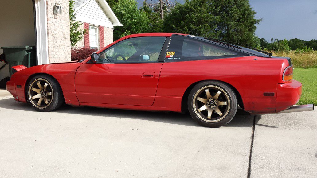 photo 1 Nissan S13 custom wheels XXR 522 16x8.0, ET 0, tire size 195/50 R16. x ET