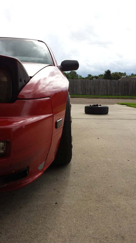 photo 3 Nissan S13 custom wheels XXR 522 16x8.0, ET 0, tire size 195/50 R16. x ET