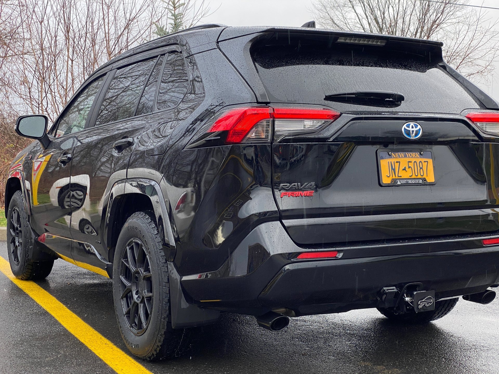 photo 4 Toyota RAV4 custom wheels 17x8.0, ET +38, tire size 235/65 R17. x ET