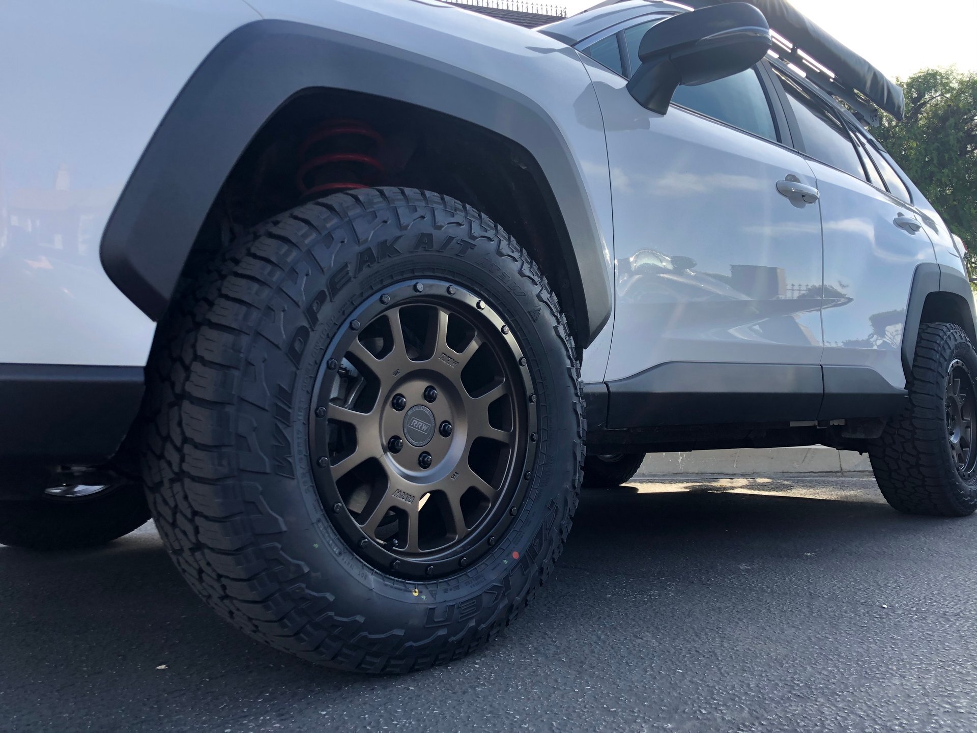 photo 1 Toyota RAV4 custom wheels   17x, ET , tire size 265/65 R17. x ET