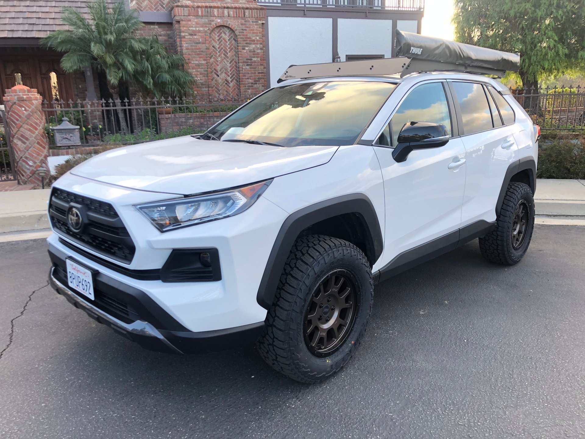 photo 2 Toyota RAV4 custom wheels   17x, ET , tire size 265/65 R17. x ET