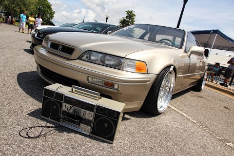 photo 1 Acura Legend custom wheels XXR 531 18x9.5, ET +35, tire size 215/35 R18. x ET 225/40 R