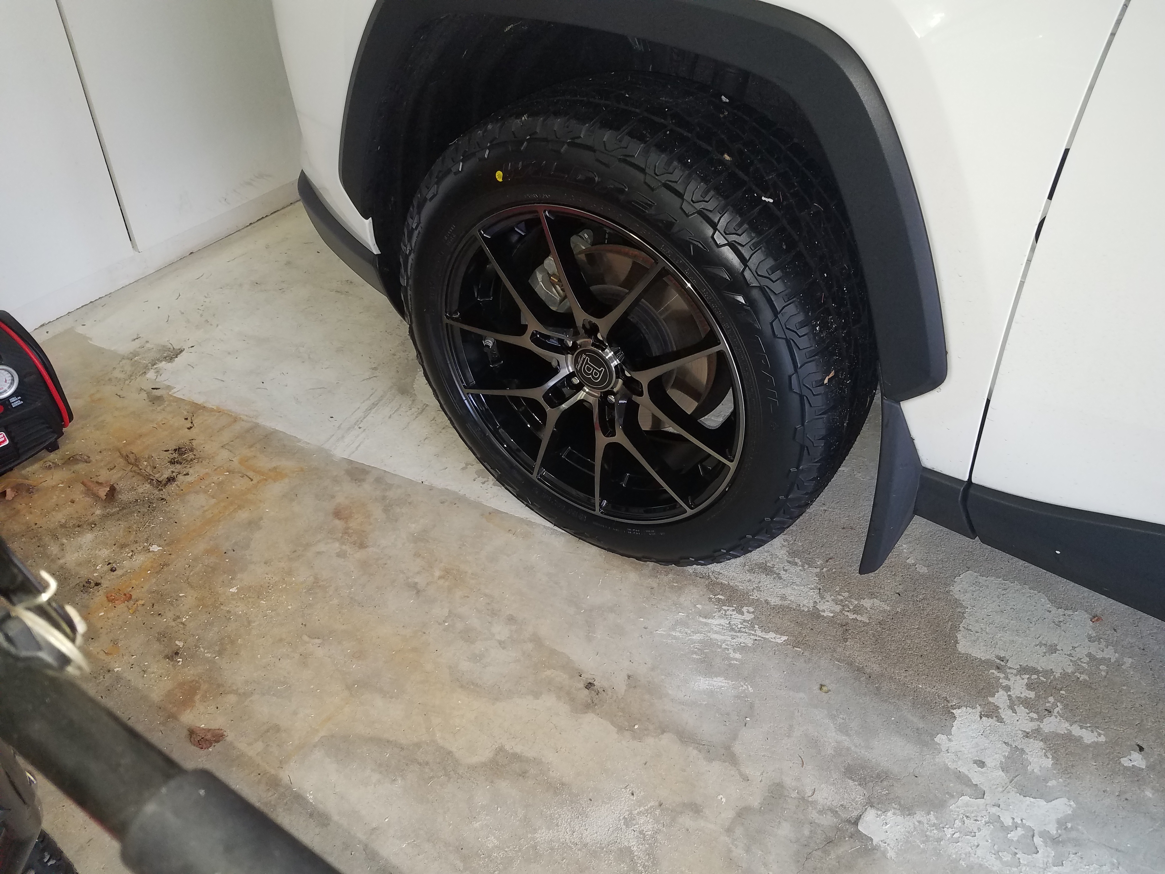 photo 1 Toyota RAV4 custom wheels   19x8.5, ET , tire size X R19. x ET