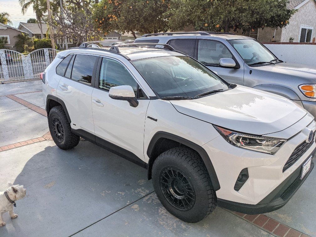 photo 2 Toyota RAV4 custom wheels   17x8.0, ET +10, tire size 245/70 R17. x ET 