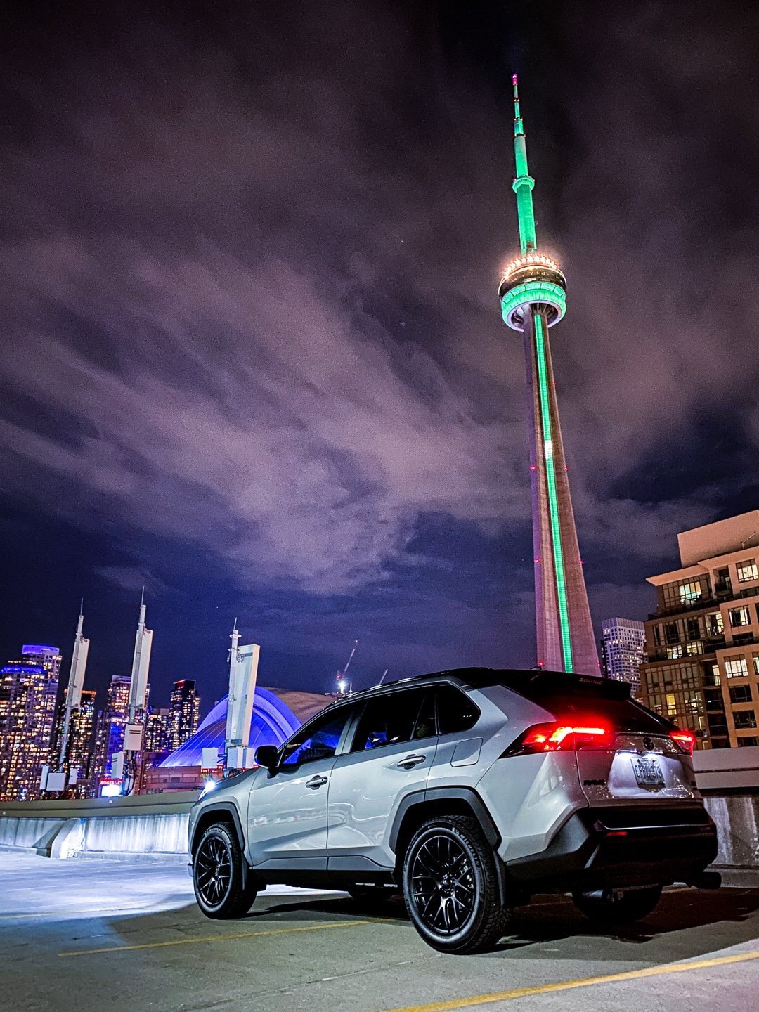 photo 2 Toyota RAV4 custom wheels   19x8.5, ET +35, tire size 235/55 R19. x ET