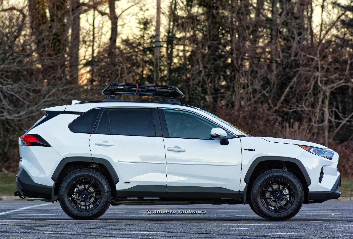 photo 1 Toyota RAV4 custom wheels   17x8.0, ET +35, tire size 235/65 R17. x ET