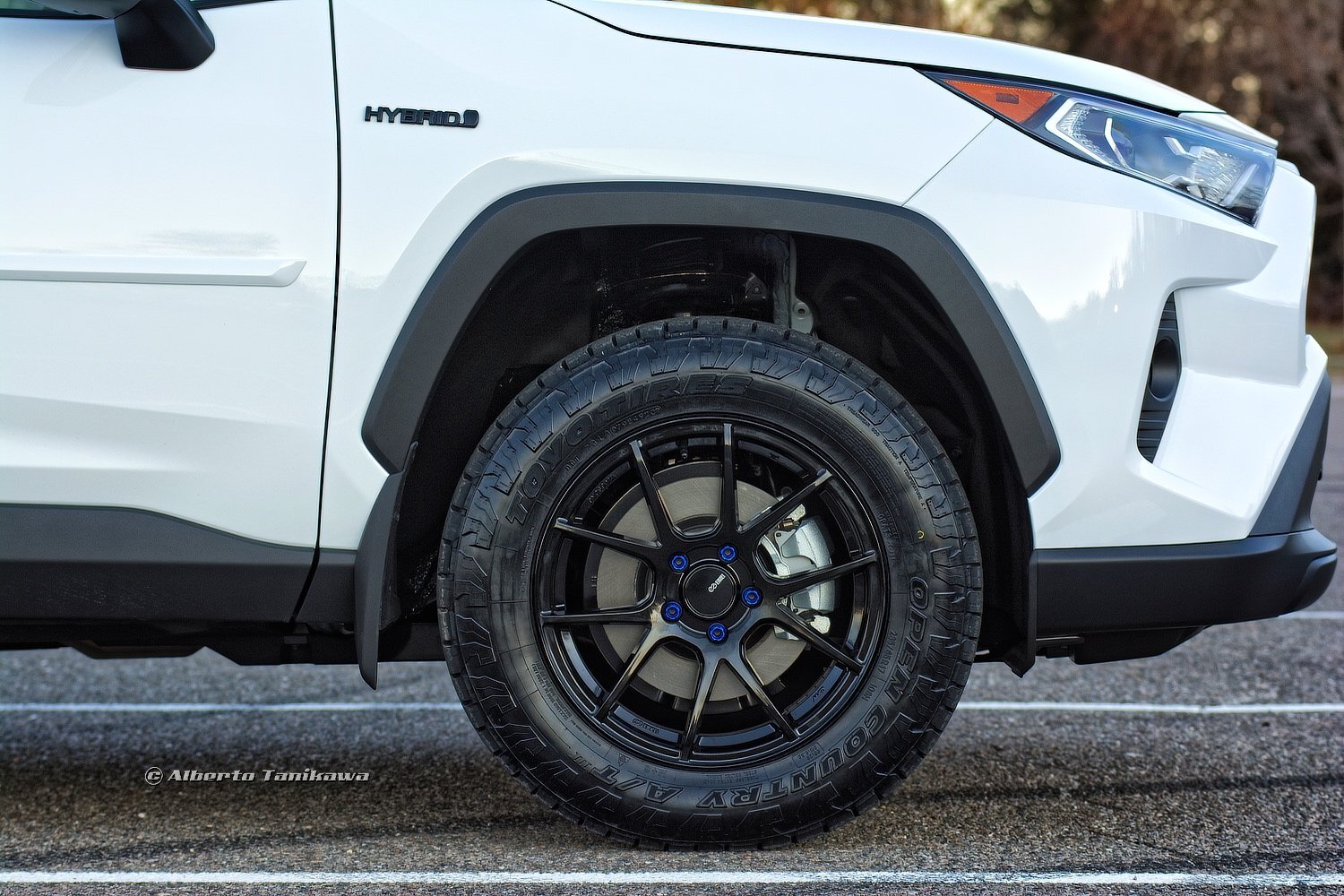 photo 3 Toyota RAV4 custom wheels   17x8.0, ET +35, tire size 235/65 R17. x ET
