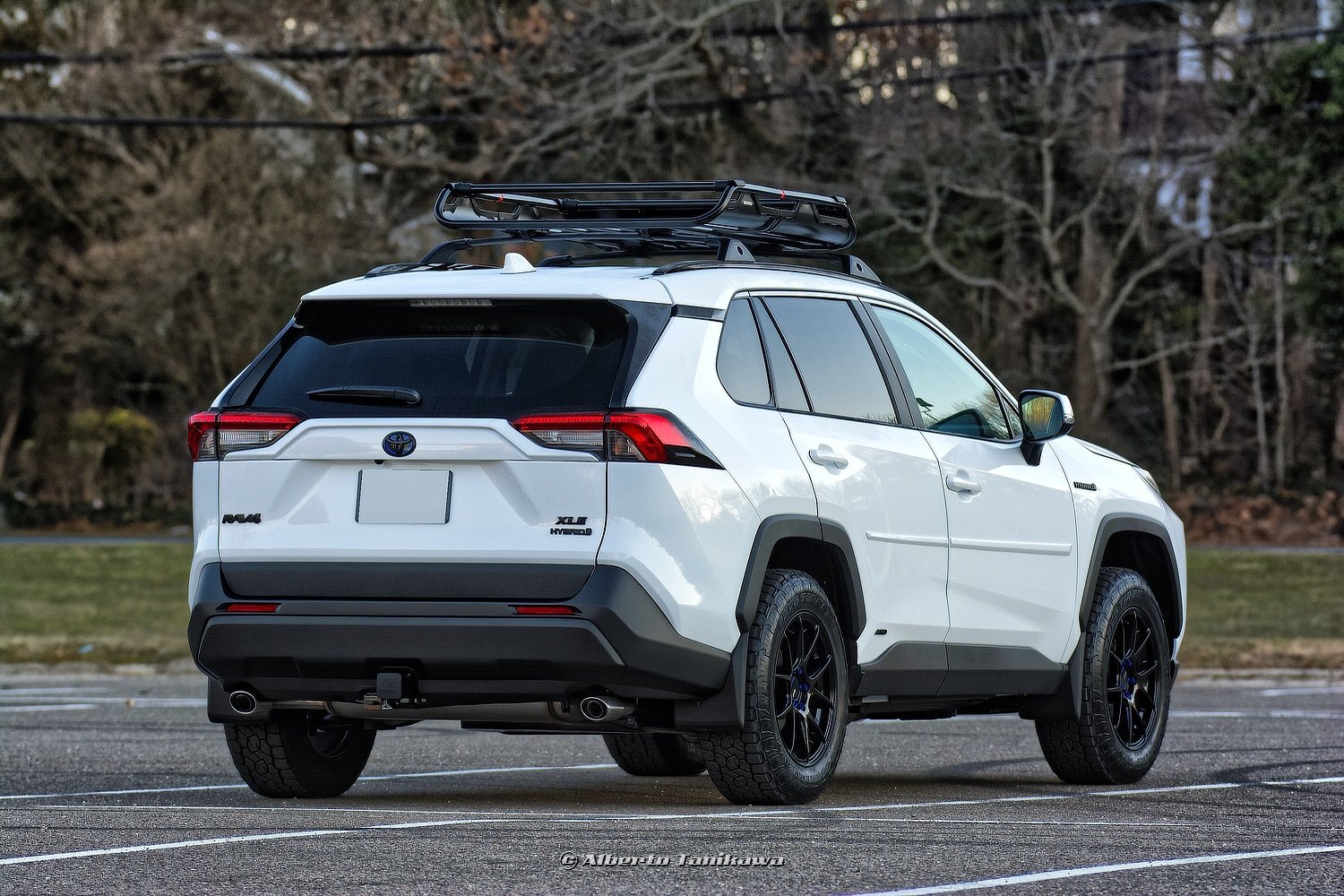 photo 4 Toyota RAV4 custom wheels   17x8.0, ET +35, tire size 235/65 R17. x ET