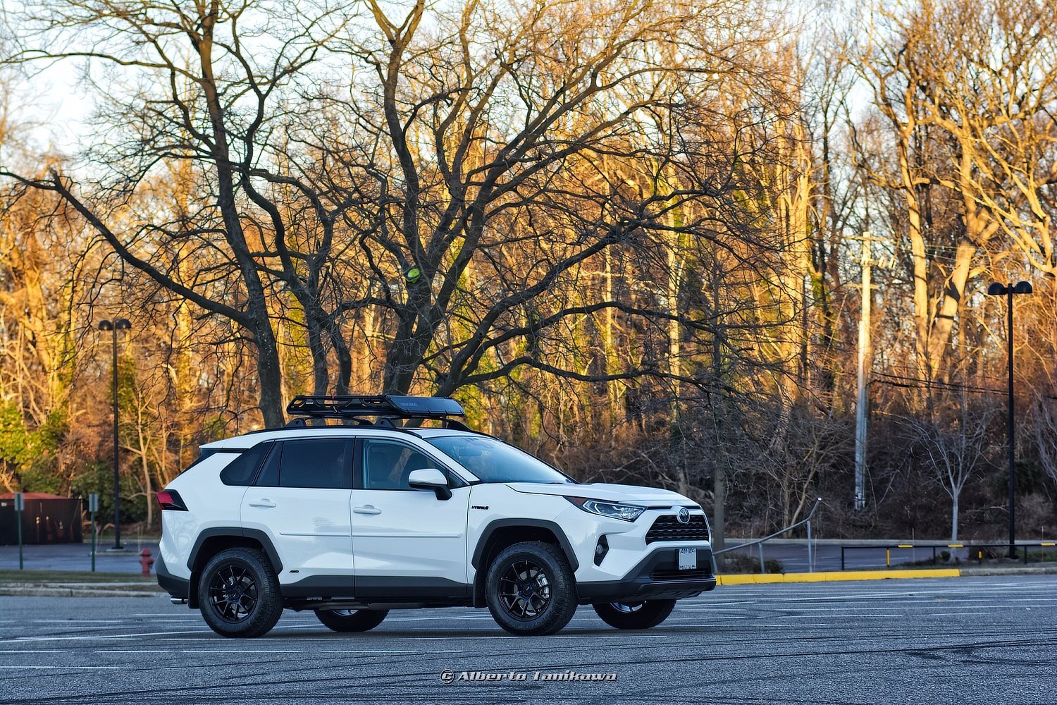 photo 5 Toyota RAV4 custom wheels   17x8.0, ET +35, tire size 235/65 R17. x ET