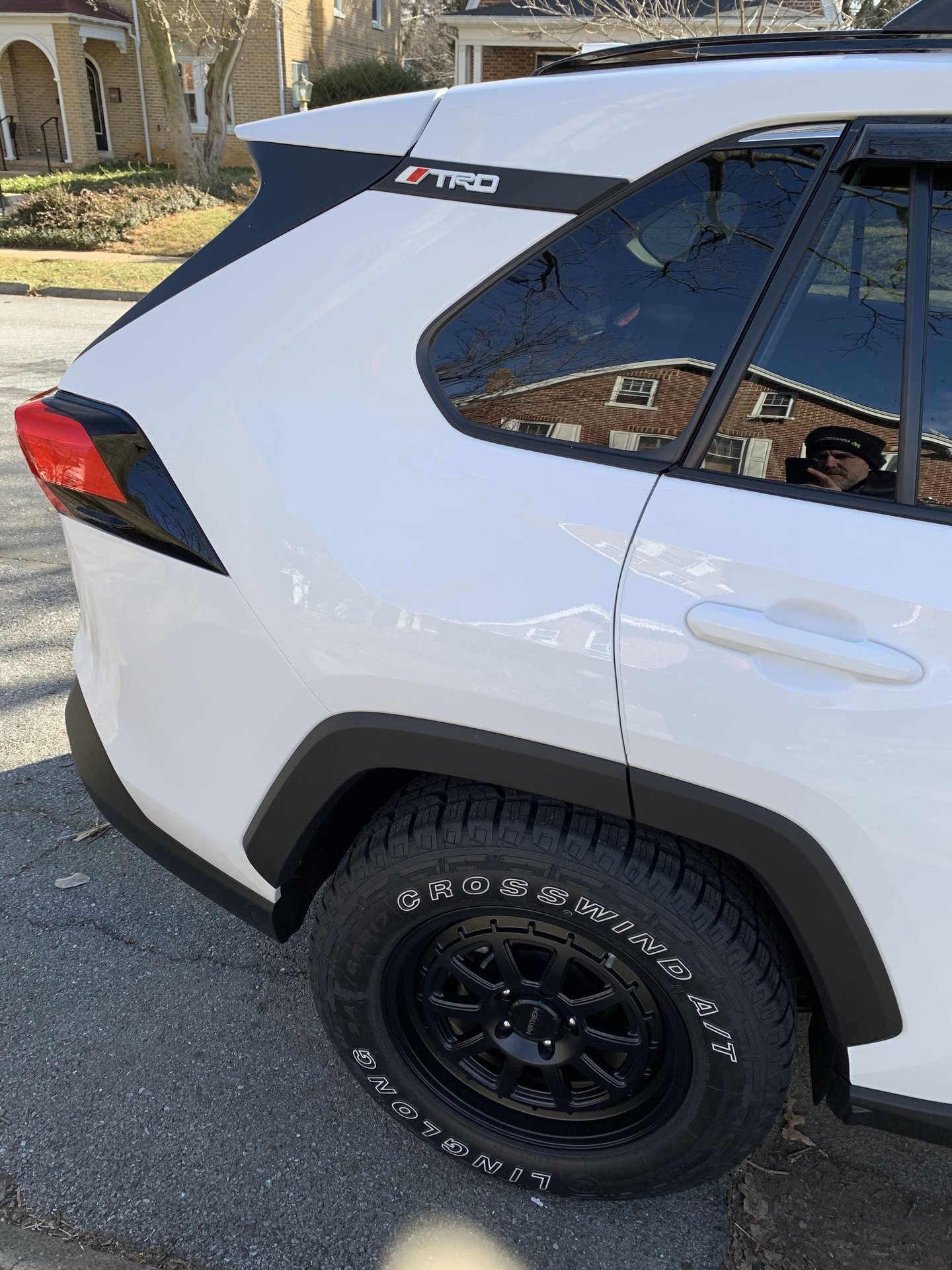 photo 1 Toyota RAV4 custom wheels   17x8.0, ET , tire size 245/65 R17. x ET