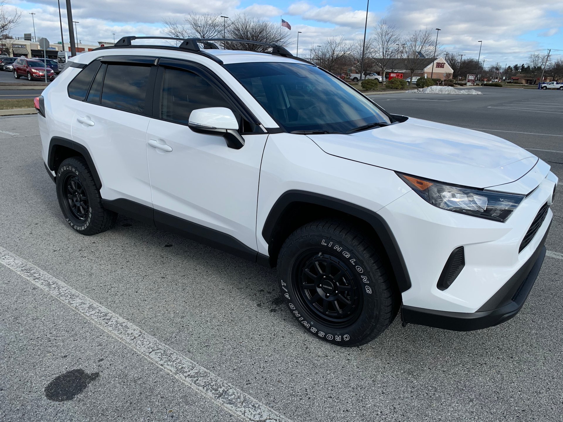 photo 3 Toyota RAV4 custom wheels   17x8.0, ET , tire size 245/65 R17. x ET