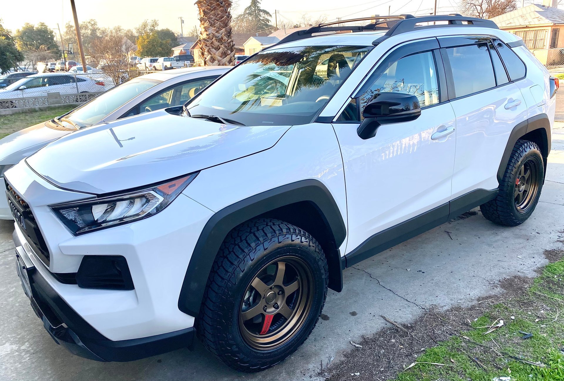 photo 2 Toyota RAV4 custom wheels   17x9.5, ET +30, tire size 245/65 R17. x ET