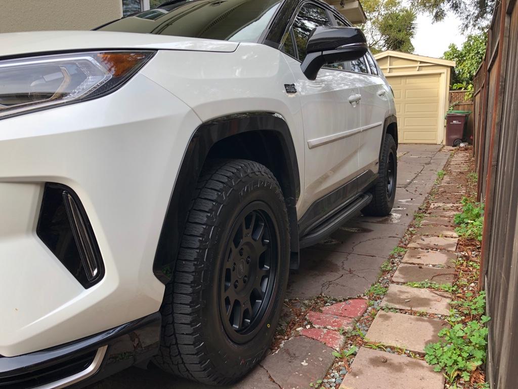 photo 1 Toyota RAV4 custom wheels   17x8.0, ET +25, tire size 245/65 R17. x ET 