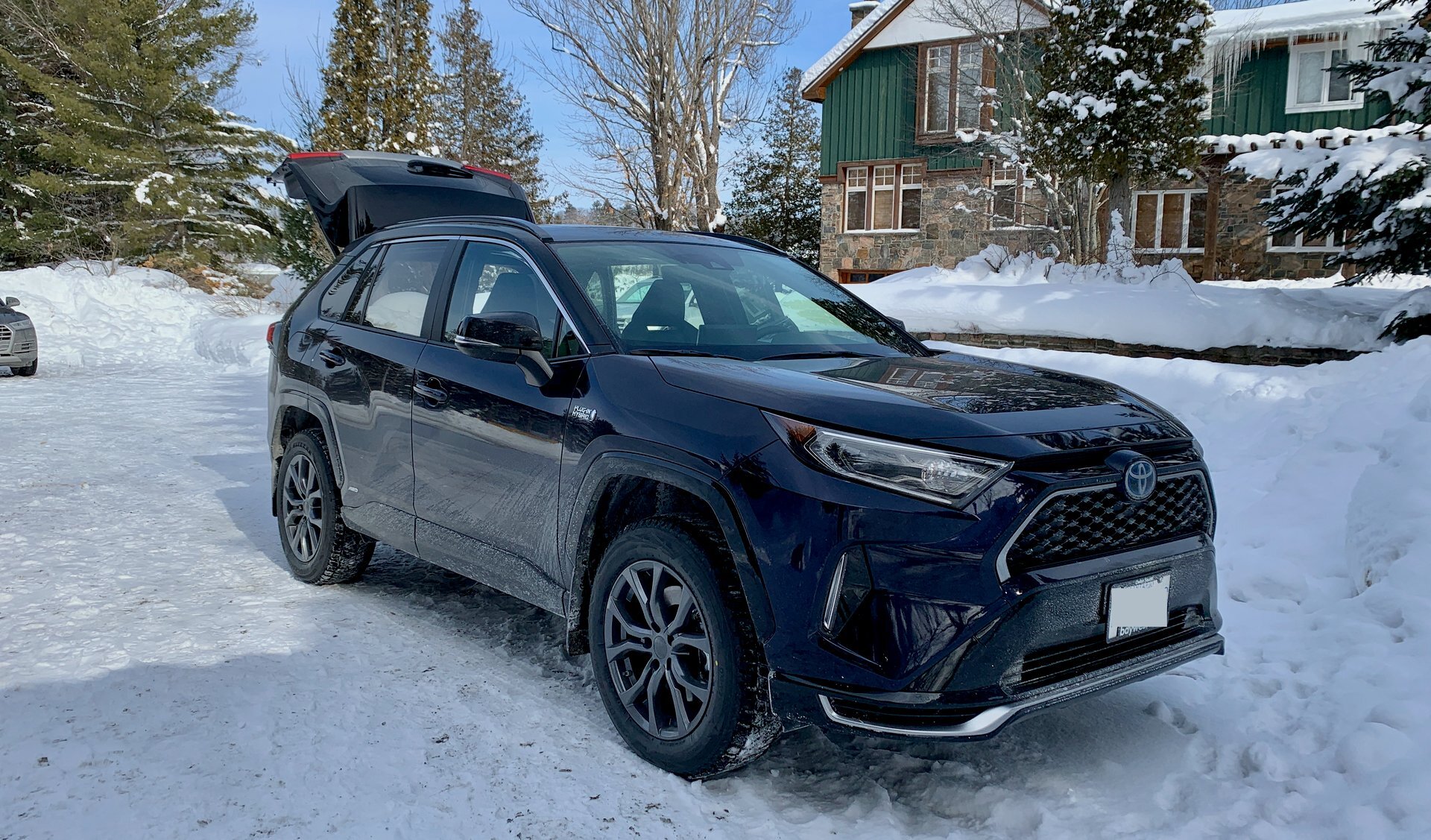 photo 1 Toyota RAV4 custom wheels RWC TO80 18x8.0, ET +35, tire size 235/60 R18. x ET