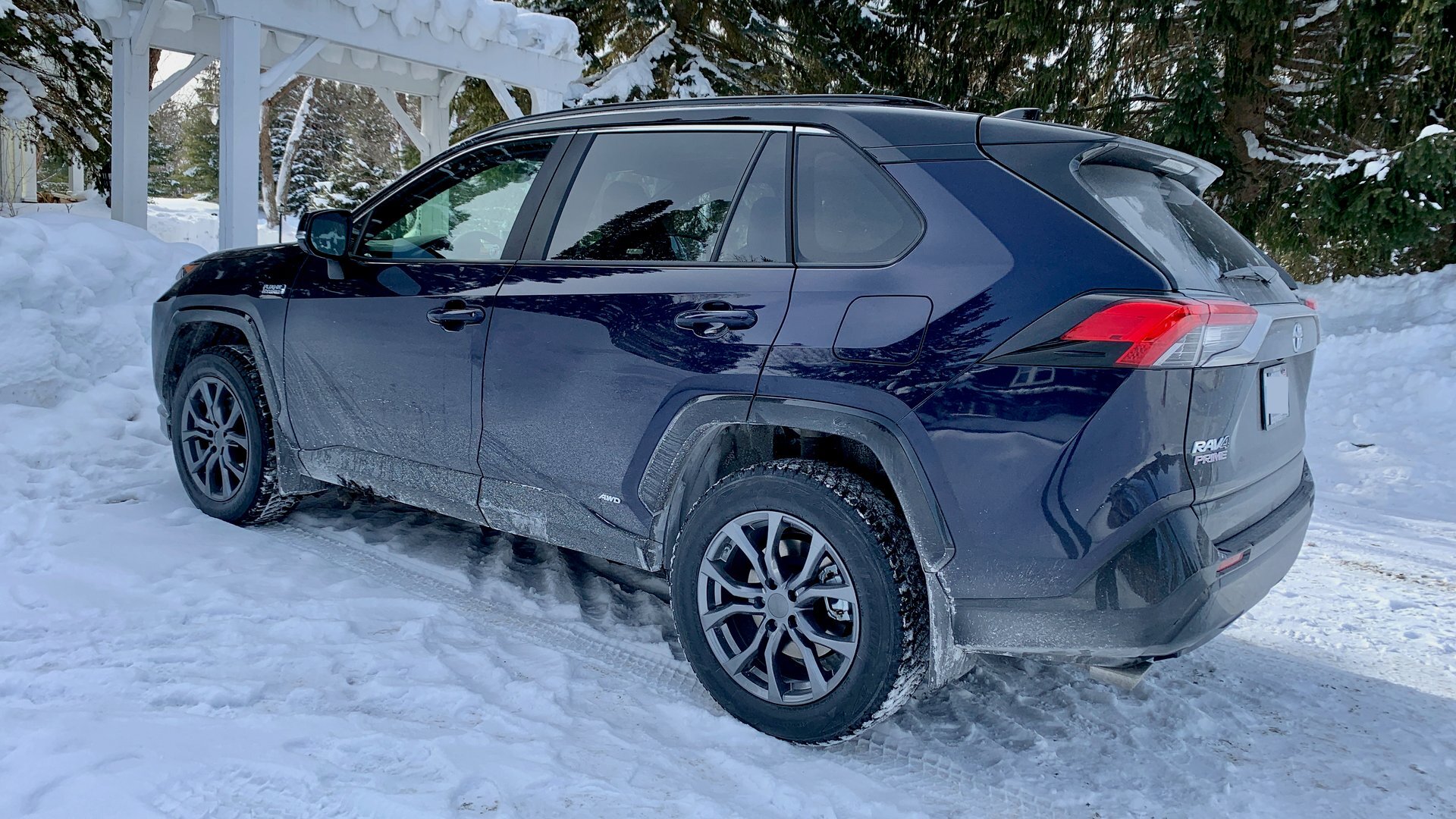 photo 2 Toyota RAV4 custom wheels RWC TO80 18x8.0, ET +35, tire size 235/60 R18. x ET