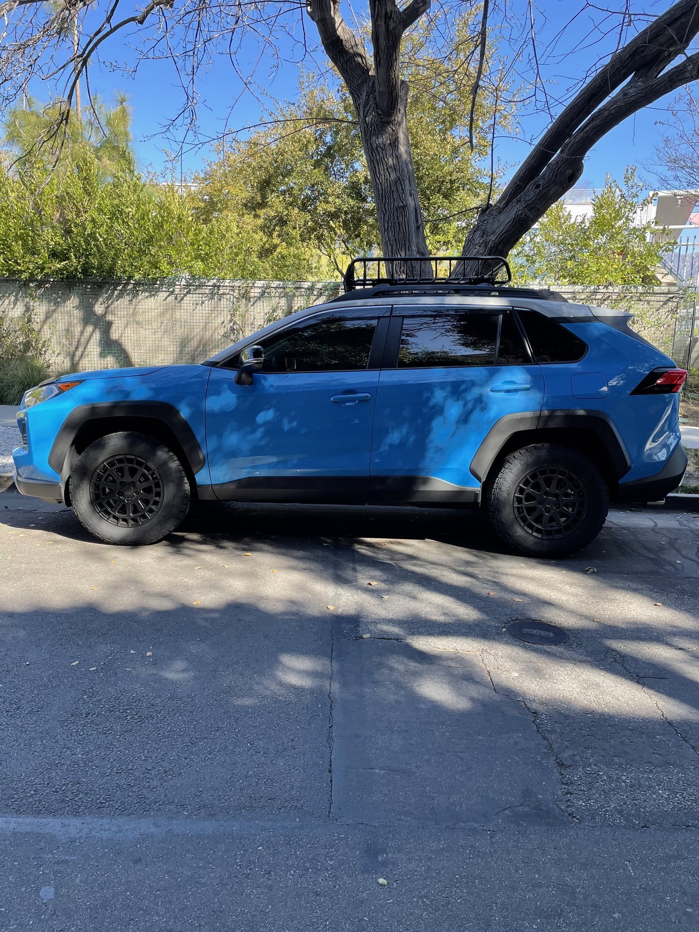 photo 1 Toyota RAV4 custom wheels   17x, ET , tire size 245/65 R17. x ET