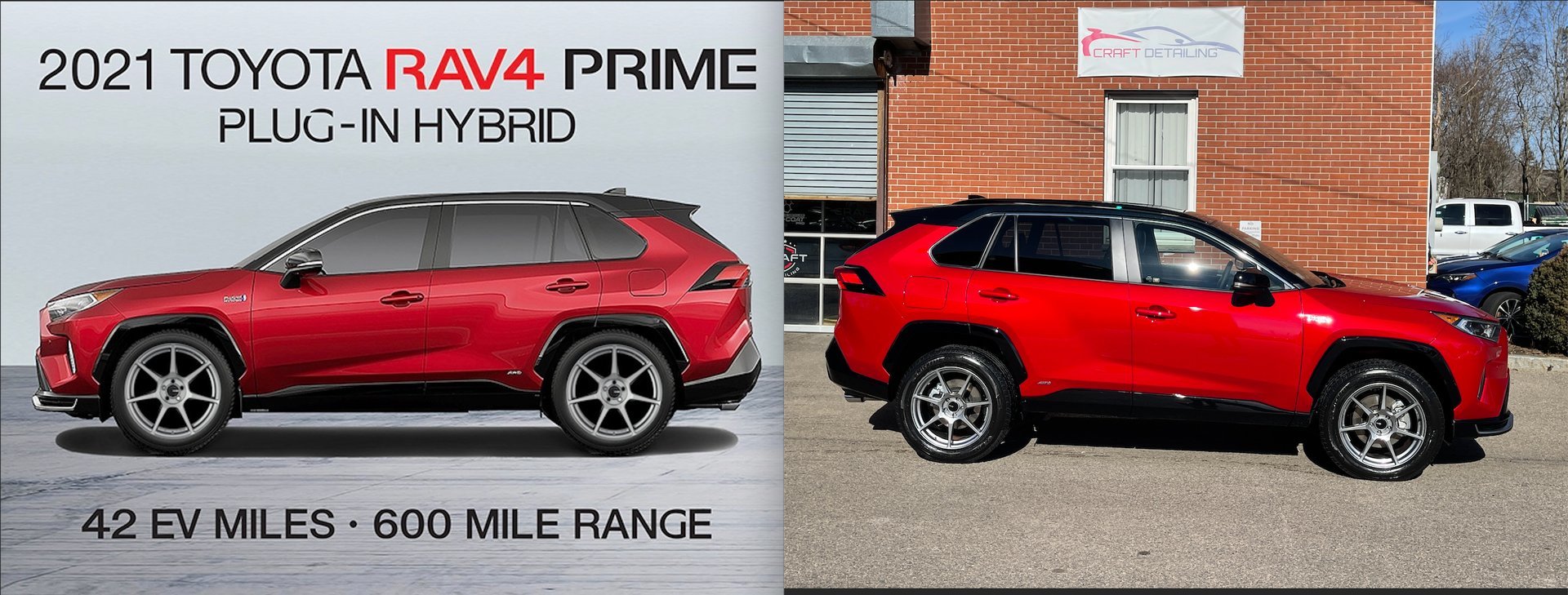 photo 1 Toyota RAV4 custom wheels   19x8.5, ET +35, tire size 245/55 R19. x ET