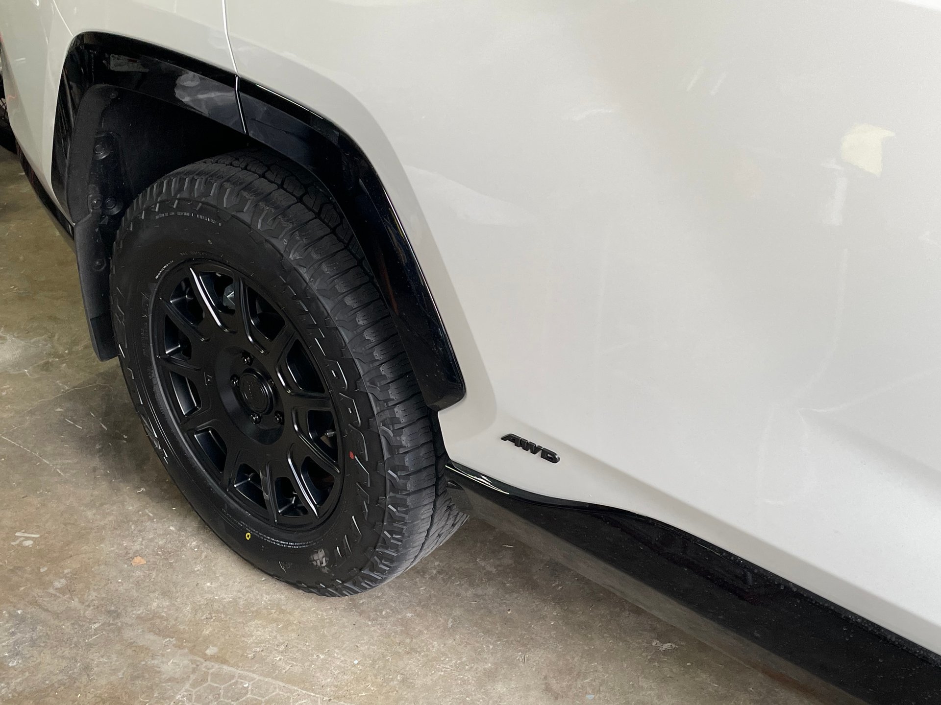 photo 1 Toyota RAV4 custom wheels   17x7.5, ET , tire size 245/65 R17. x ET