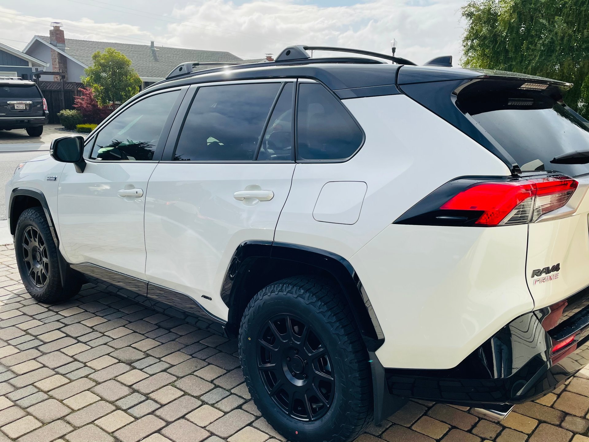 photo 2 Toyota RAV4 custom wheels   17x7.5, ET , tire size 245/65 R17. x ET