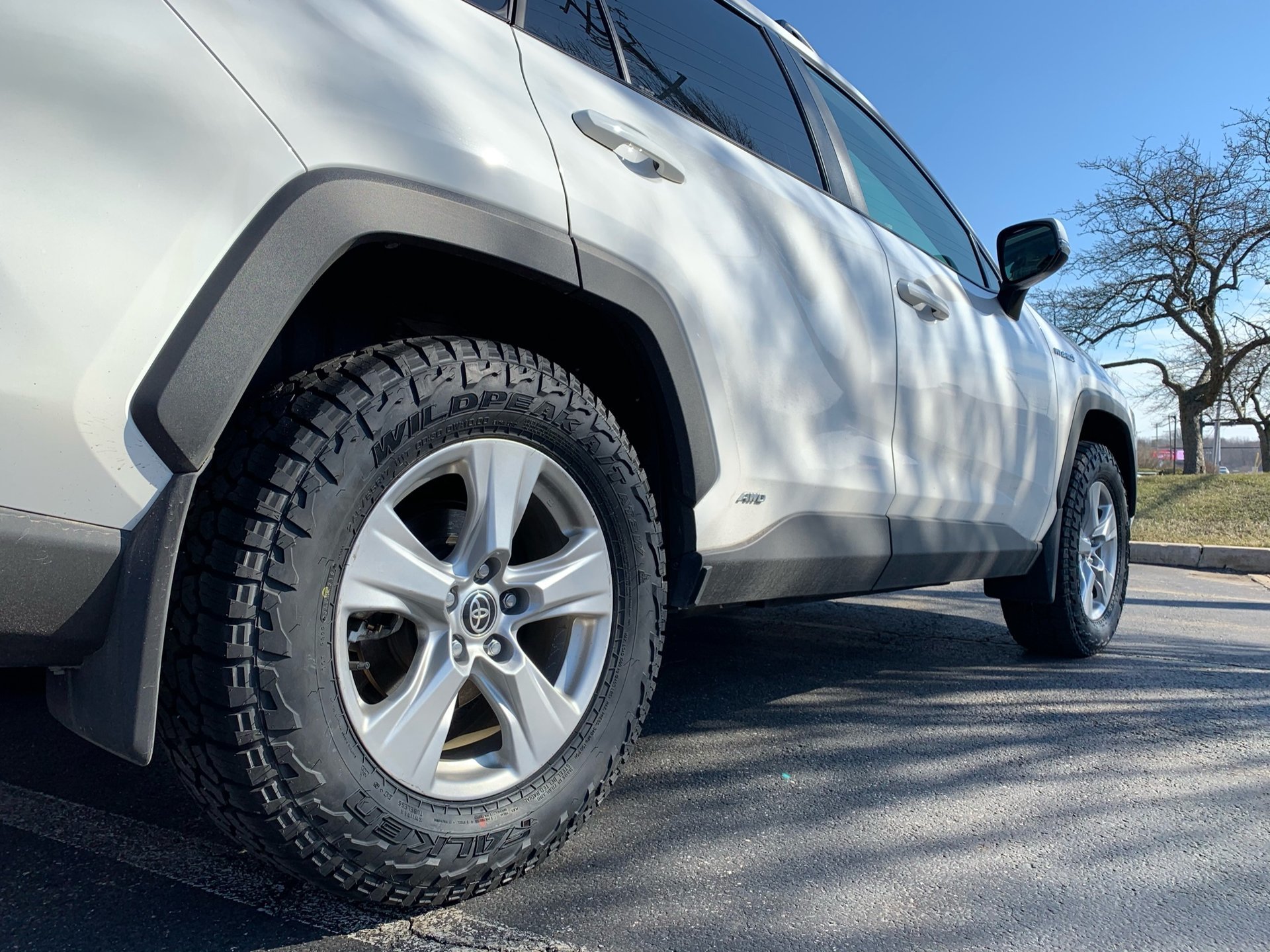 photo 2 Toyota RAV4 custom wheels   17x, ET , tire size 245/65 R17. x ET