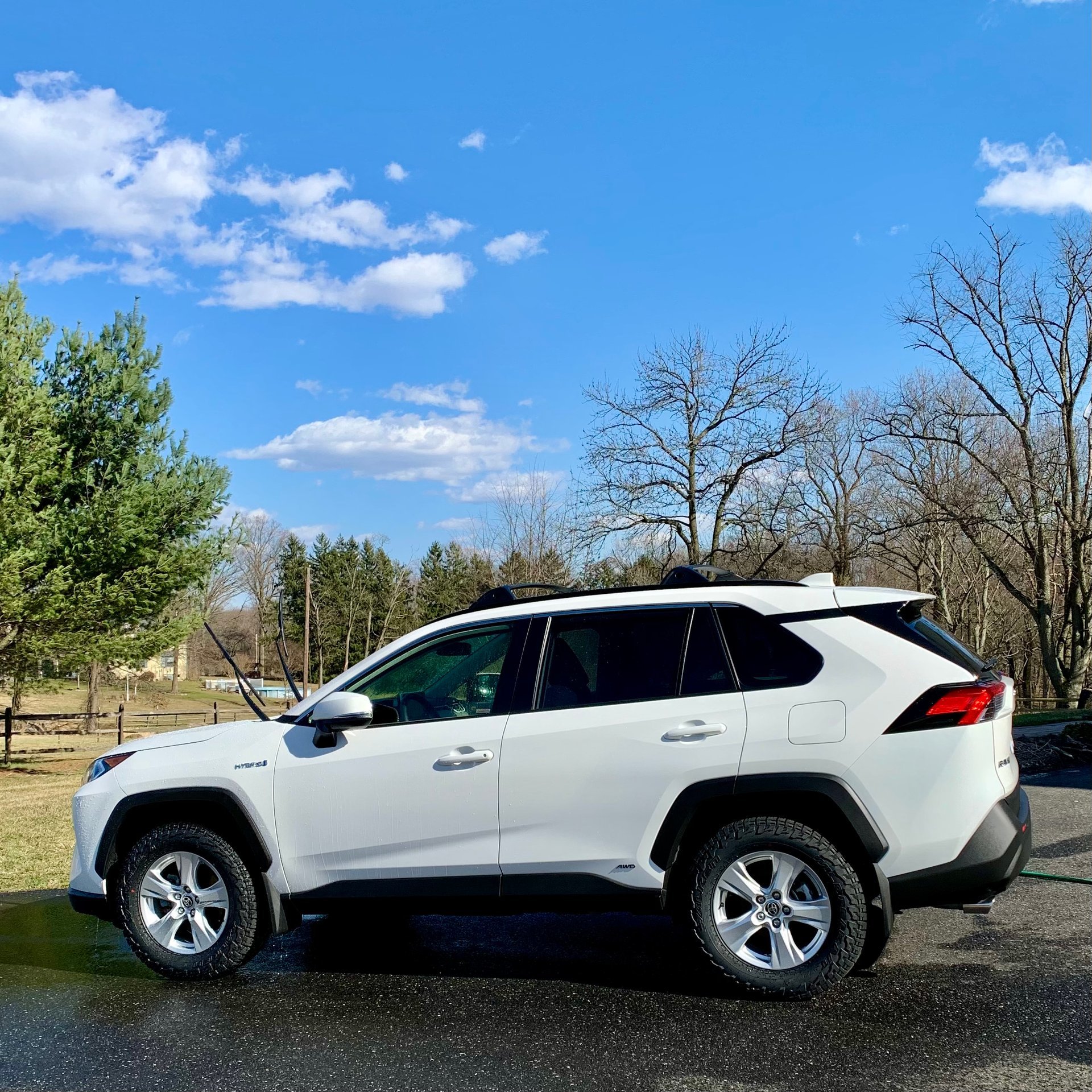 photo 3 Toyota RAV4 custom wheels   17x, ET , tire size 245/65 R17. x ET