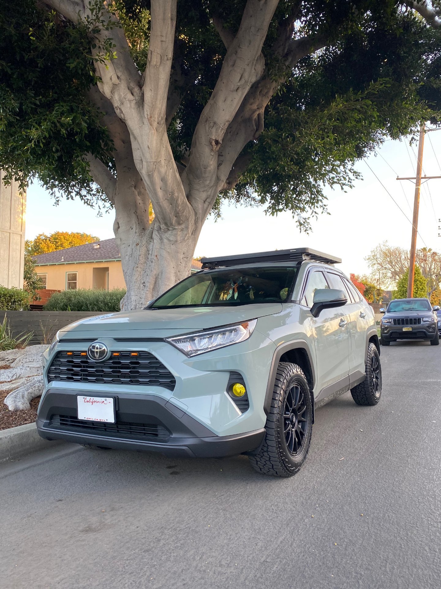 photo 1 Toyota RAV4 custom wheels   17x, ET +32, tire size 245/65 R17. x ET