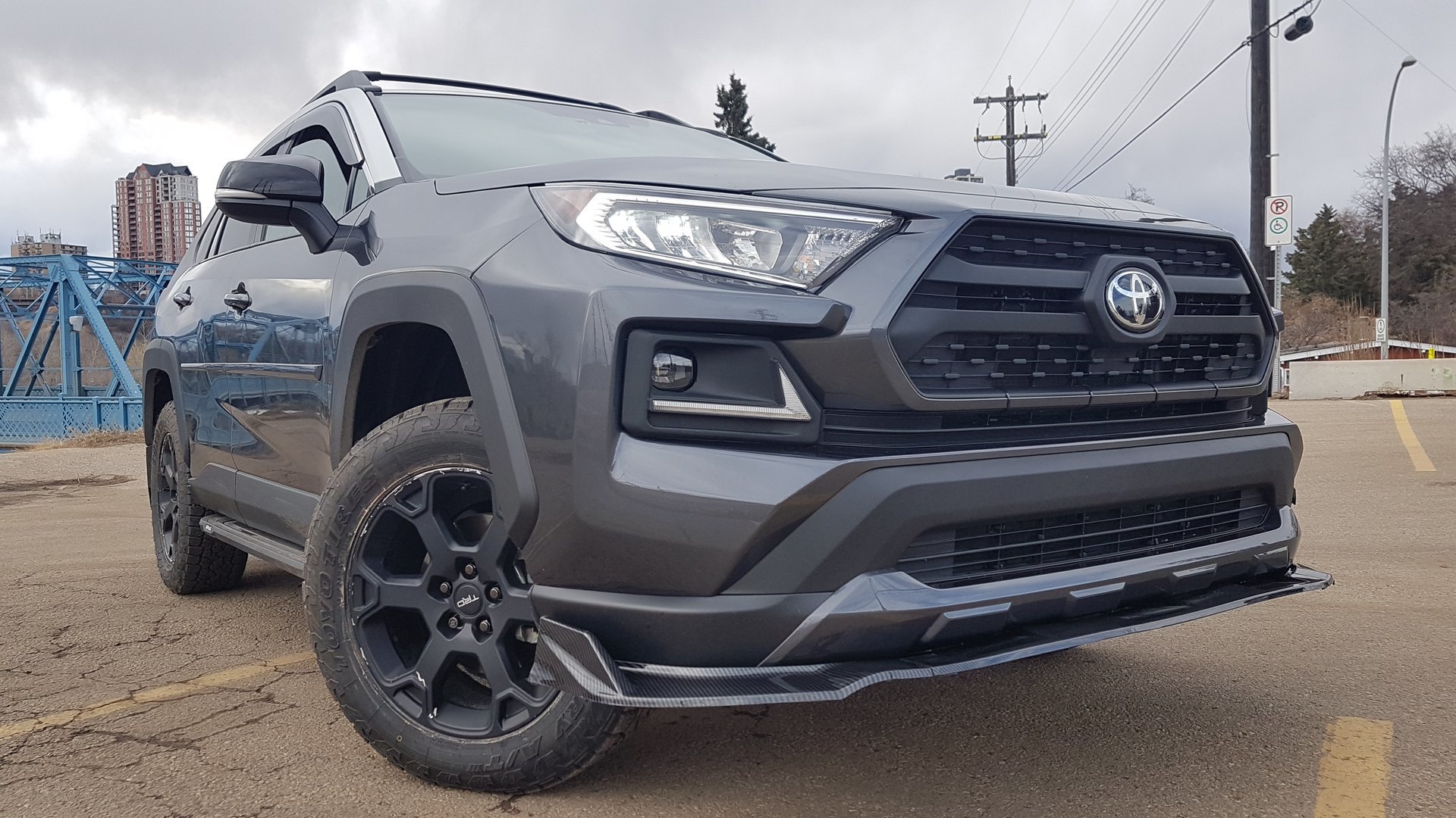 photo 2 Toyota RAV4 custom wheels   18x, ET , tire size 245/60 R18. x ET