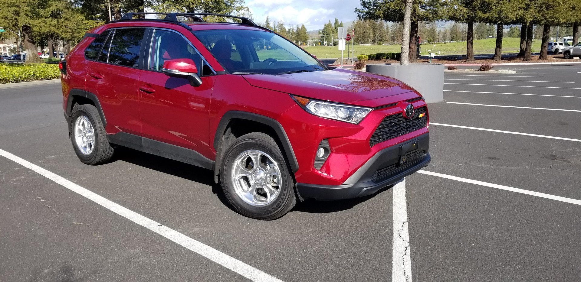 photo 1 Toyota RAV4 custom wheels  VN474 x, ET , tire size X R. x ET