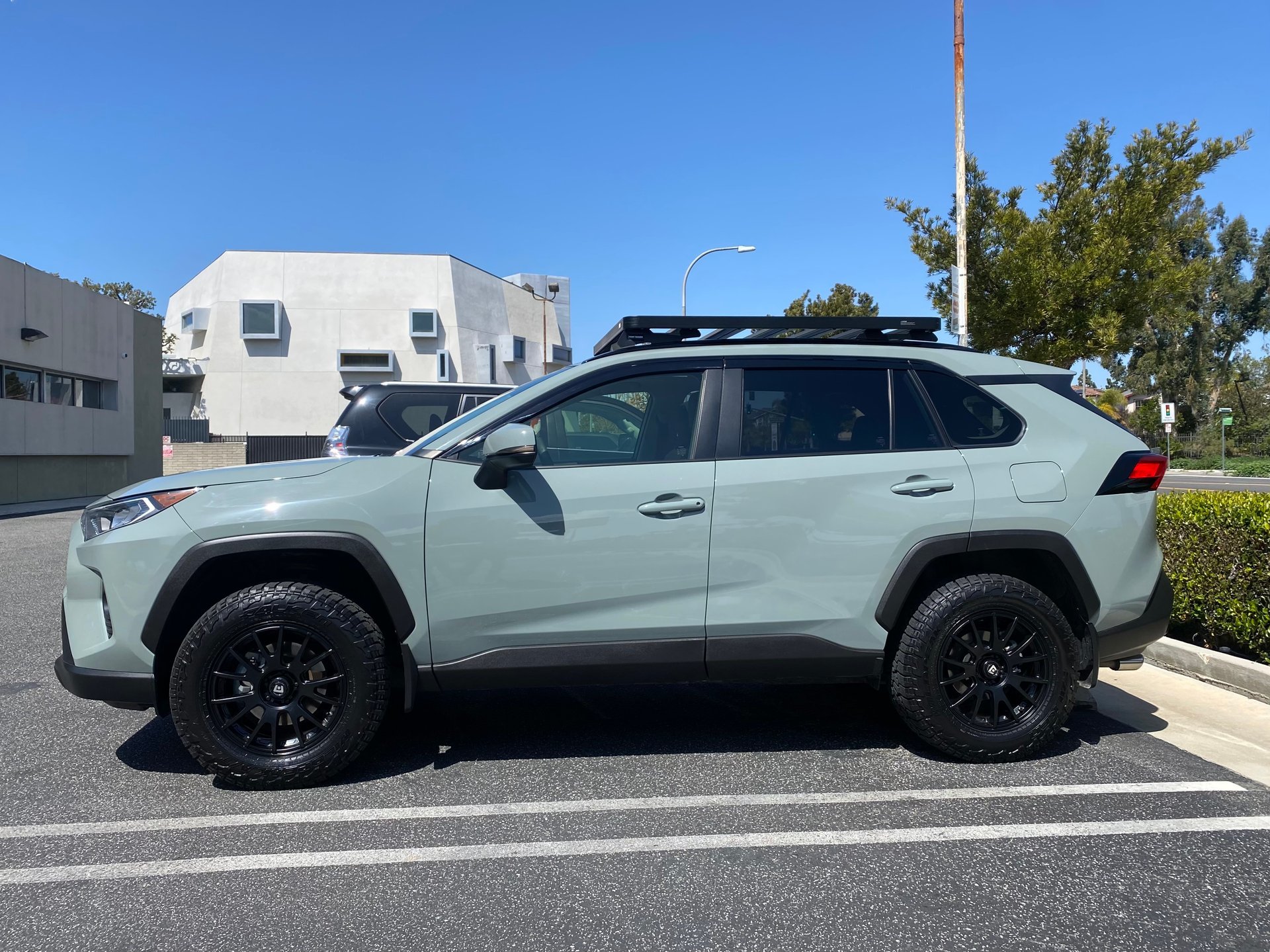 photo 1 Toyota RAV4 custom wheels   x, ET , tire size X R. x ET