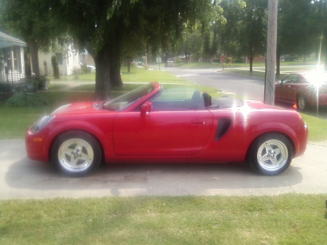 photo 5 Toyota MR2 Spyder custom wheels Enkei Apache II 15x8.0, ET +25, tire size 205/50 R15. x ET 