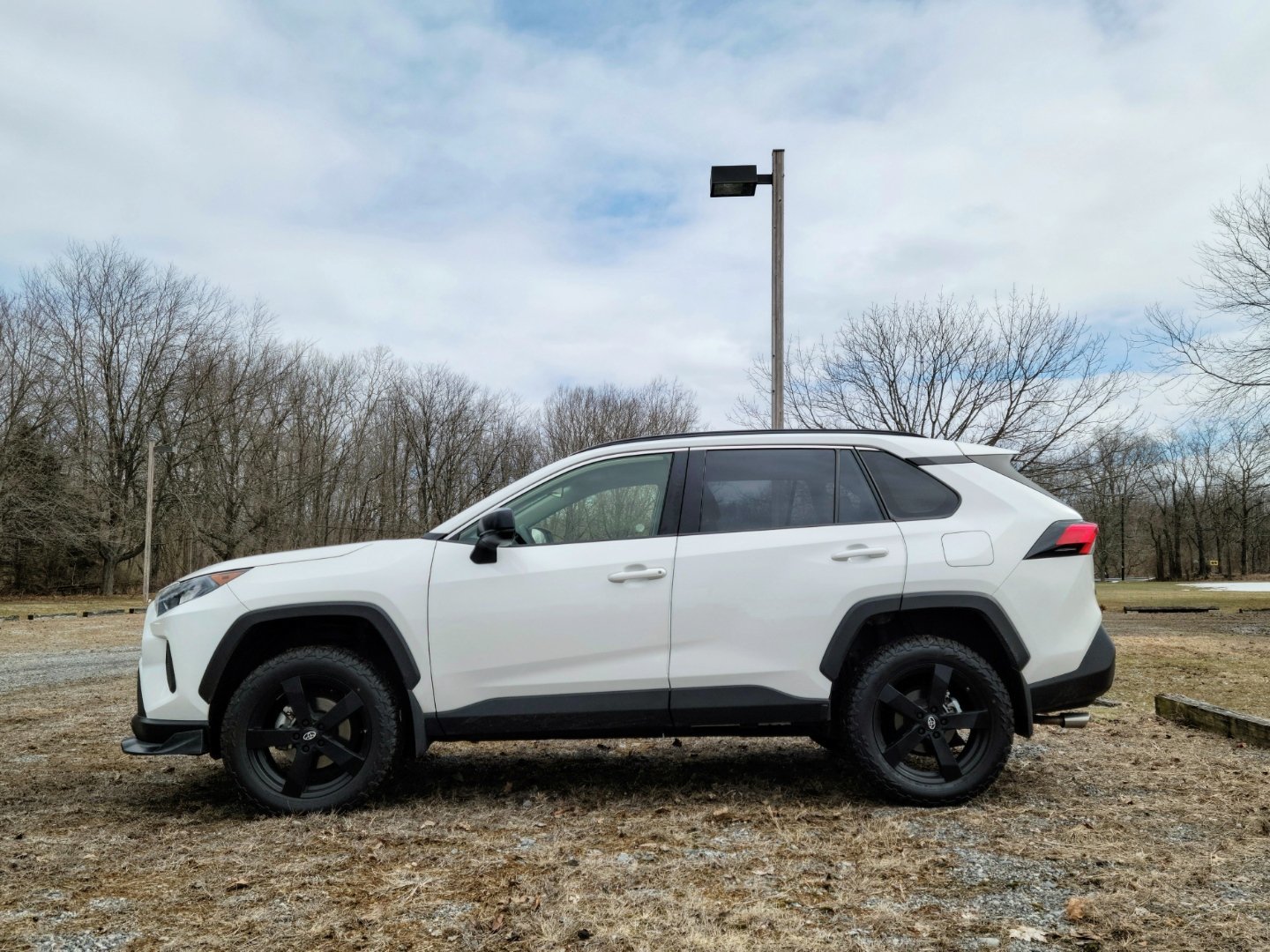 photo 1 Toyota RAV4 custom wheels 19x7.5, ET +38, tire size 245/55 R19. x ET