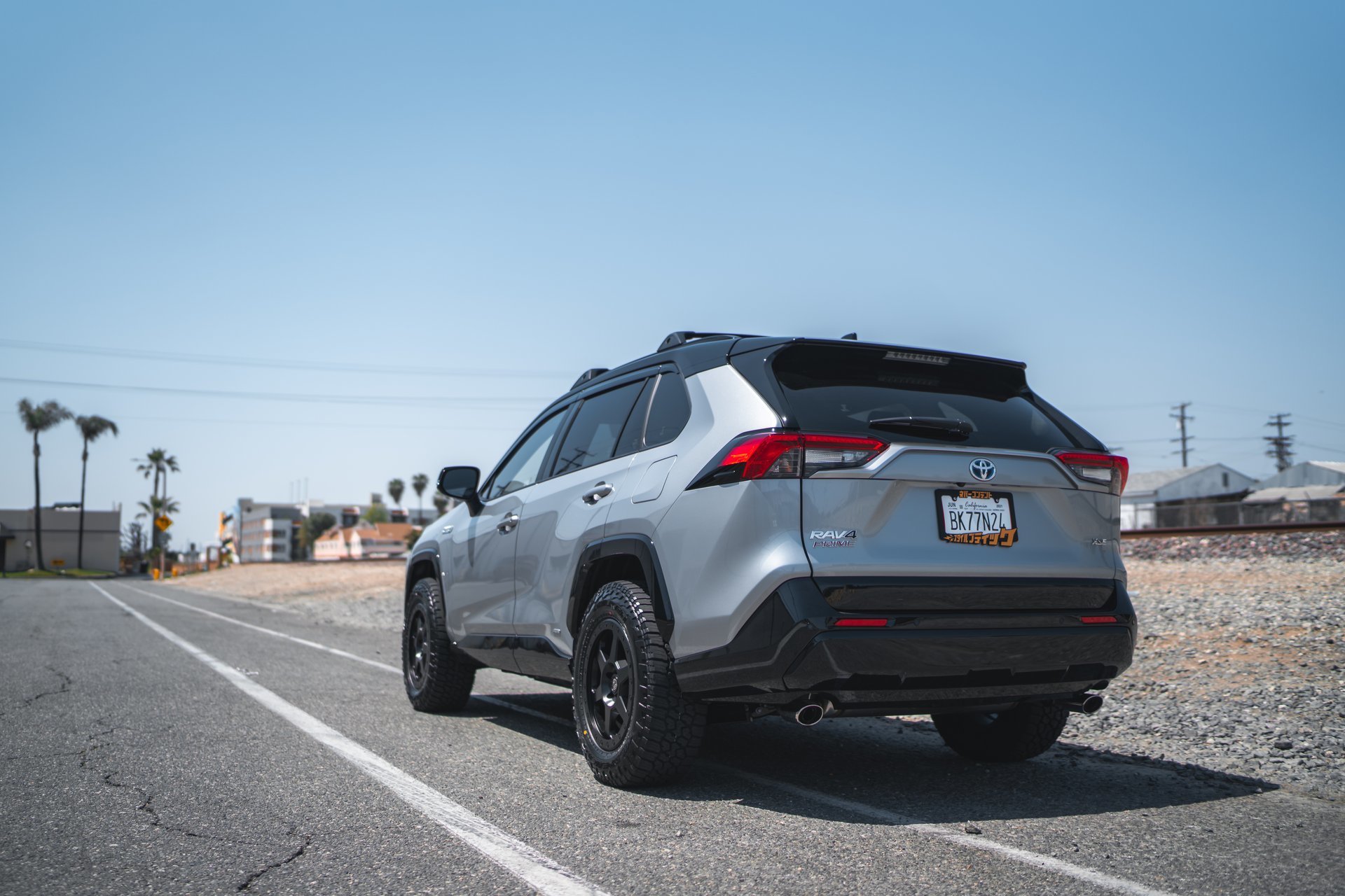 photo 1 Toyota RAV4 custom wheels  LP3 17x8.0, ET +20, tire size 245/65 R17. x ET