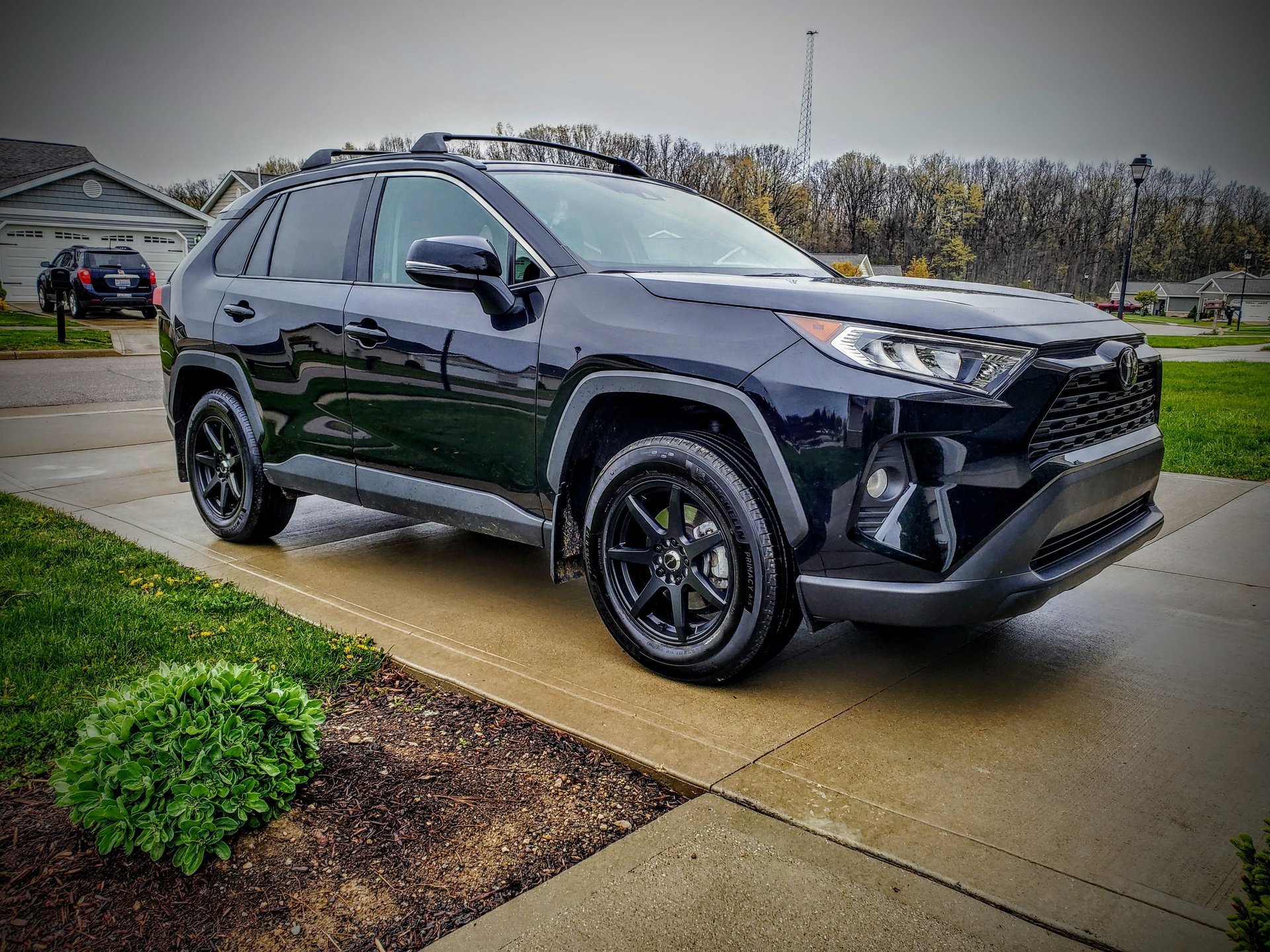 photo 1 Toyota RAV4 custom wheels 17x7.5, ET +40, tire size 235/65 R17. x ET