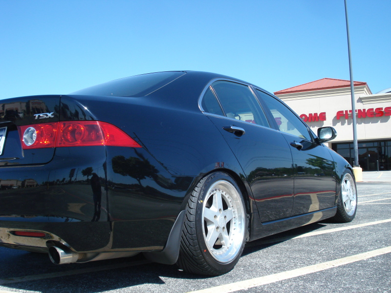 photo 3 Acura TSX custom wheels Work Equip 17x8.0, ET +35, tire size 215/45 R17. 17x9.0 ET+35