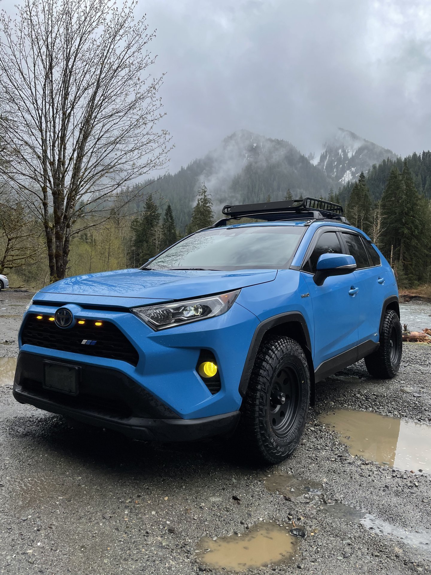 photo 1 Toyota RAV4 custom wheels   16x8.0, ET , tire size 255/70 R16. x ET