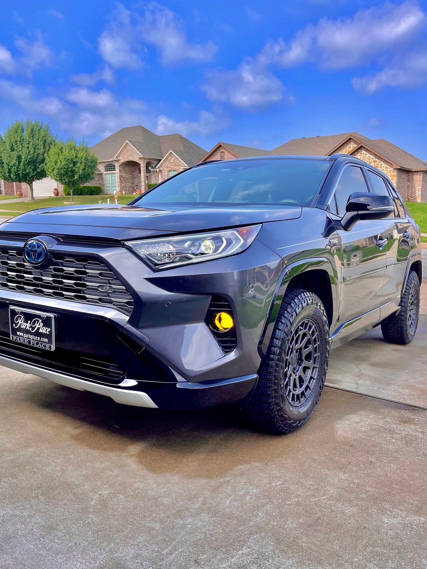 photo 2 Toyota RAV4 custom wheels   16x7.0, ET , tire size 235/70 R16. x ET