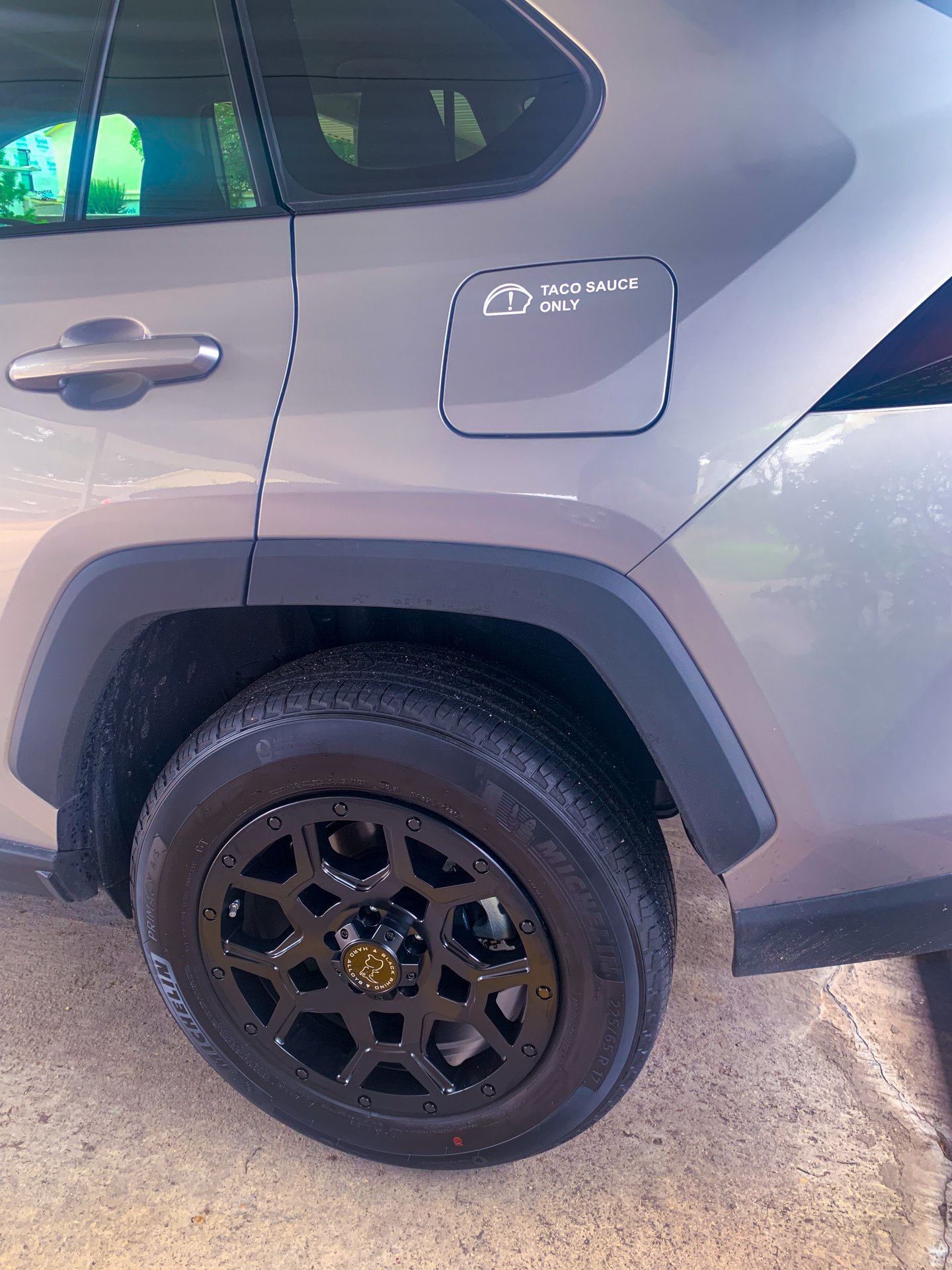 photo 1 Toyota RAV4 custom wheels   17x, ET , tire size 225/65 R17. x ET