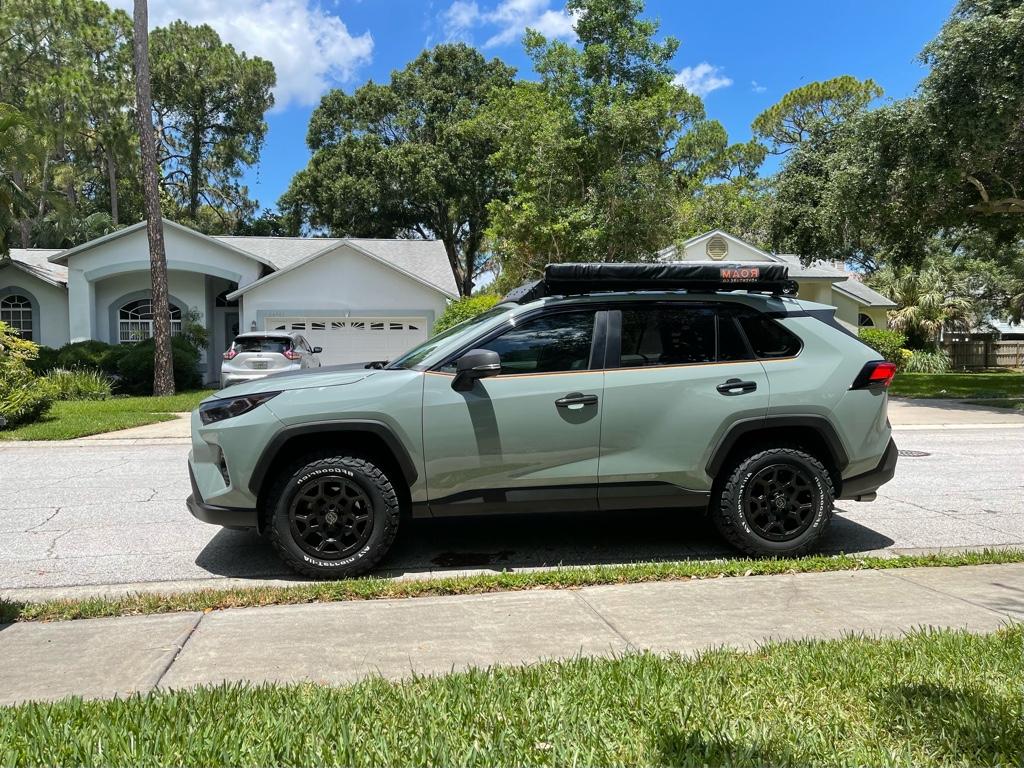 photo 1 Toyota RAV4 custom wheels   17x, ET , tire size 245/65 R17. x ET