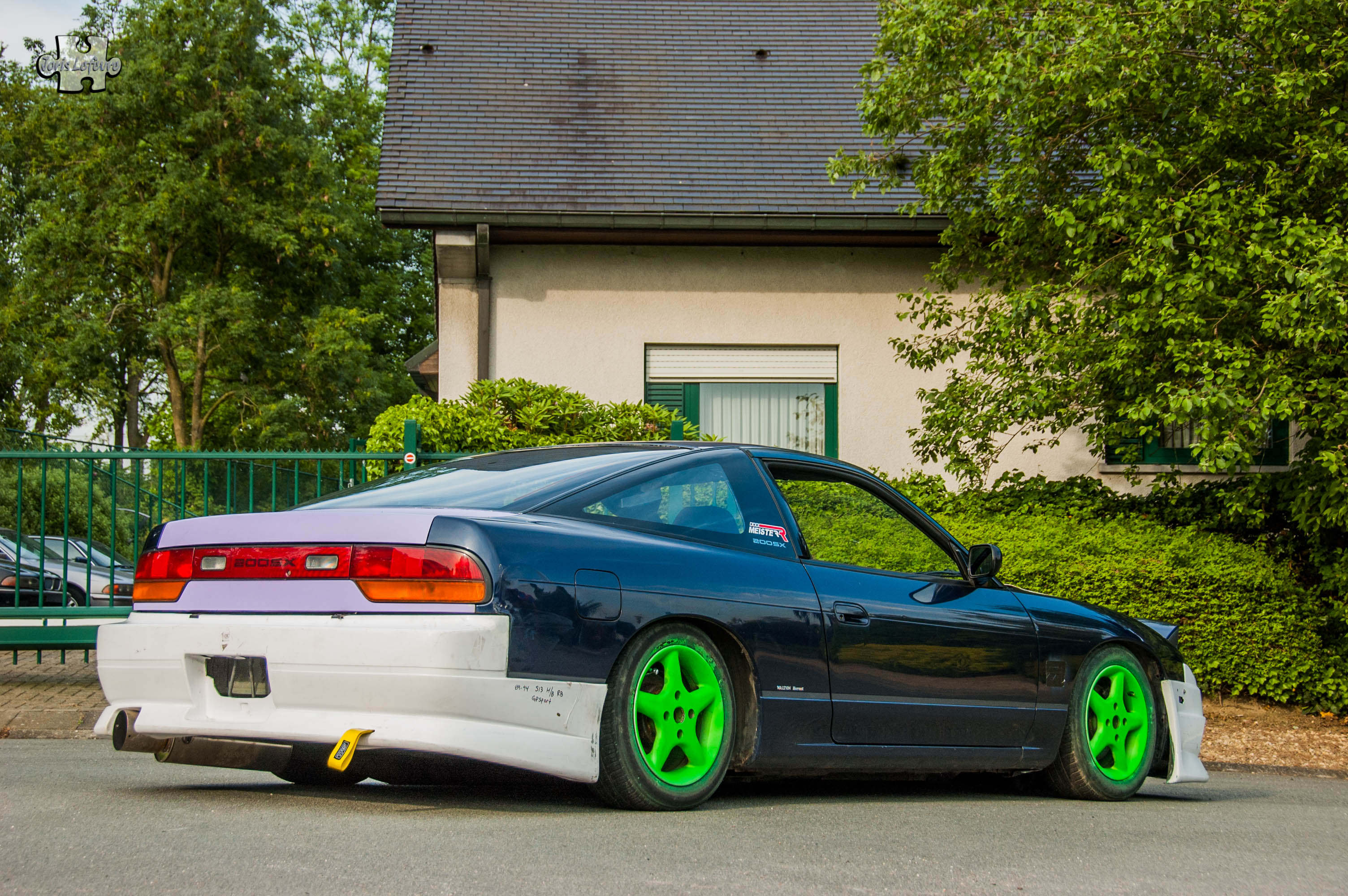 photo 3 Nissan S13 custom wheels   15x7.0, ET +35, tire size 195/60 R15. x ET