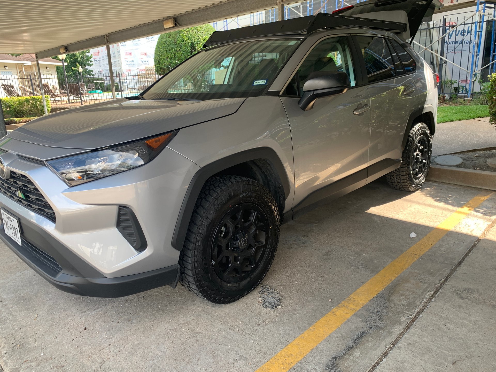 photo 2 Toyota RAV4 custom wheels   17x, ET , tire size 245/65 R17. x ET