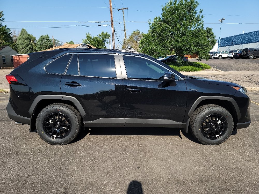 photo 1 Toyota RAV4 custom wheels   17x8.0, ET , tire size 235/65 R17. x ET 