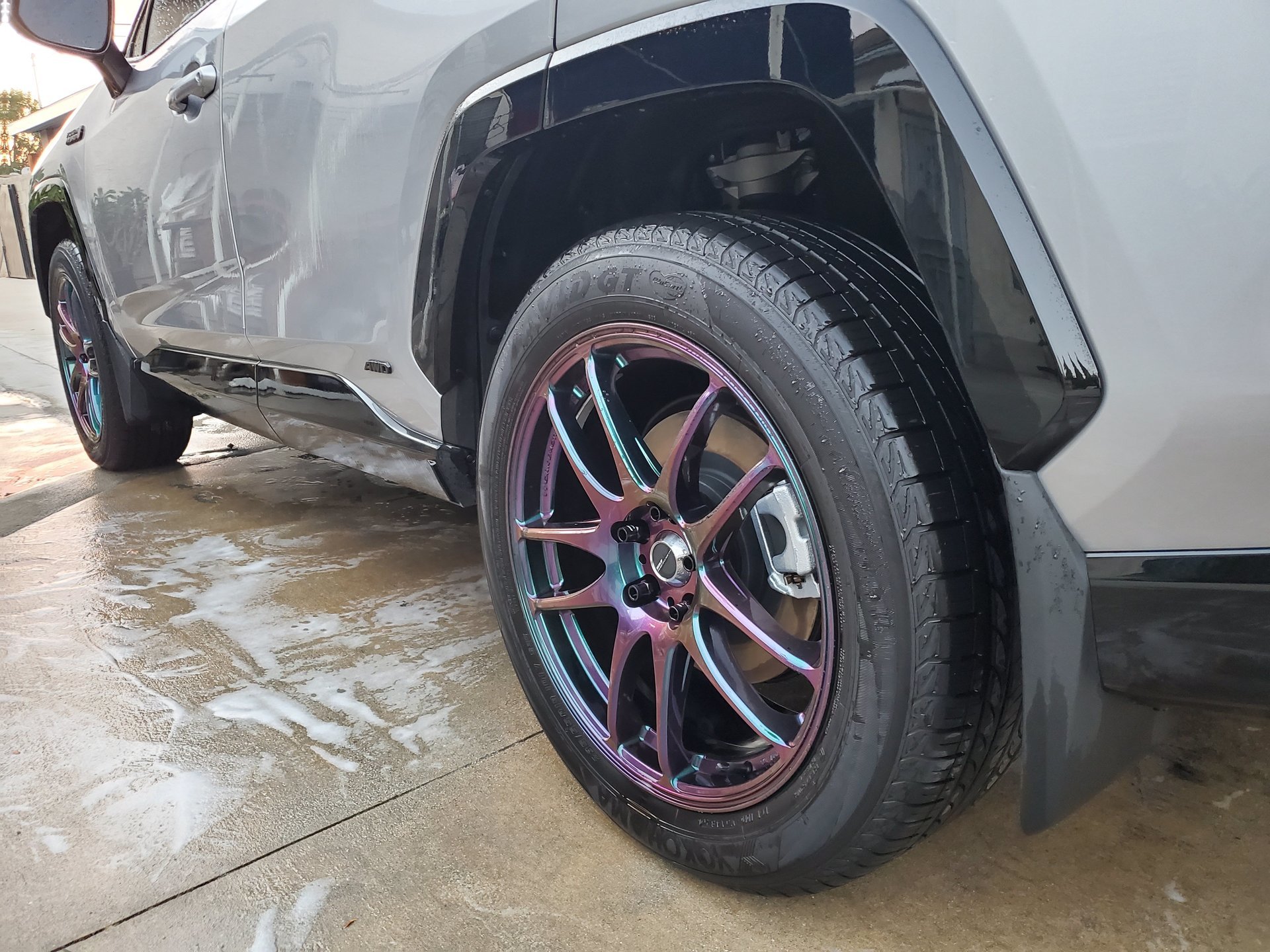 photo 2 Toyota RAV4 custom wheels   19x8.5, ET +35, tire size 235/55 R19. x ET