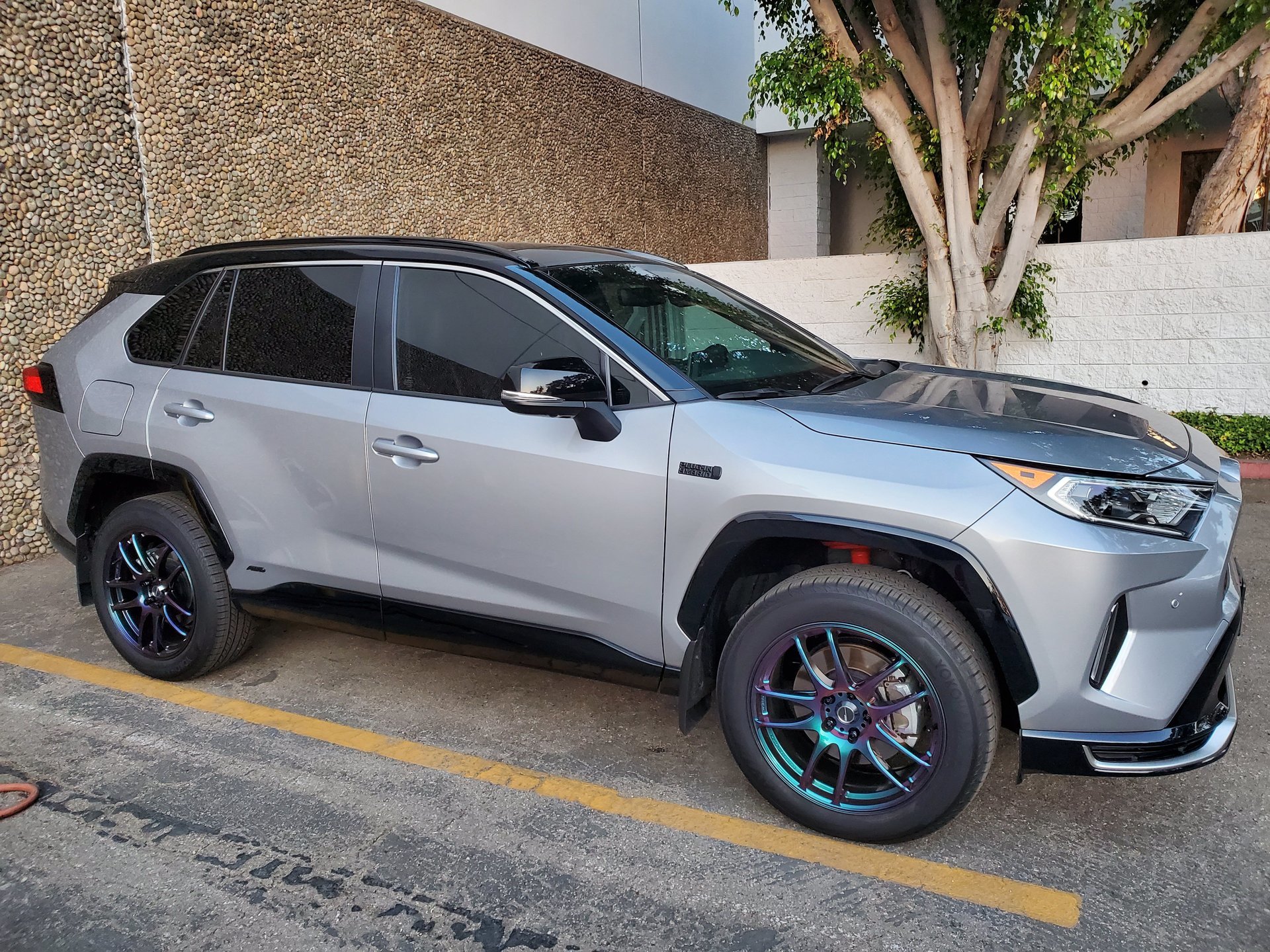 photo 3 Toyota RAV4 custom wheels   19x8.5, ET +35, tire size 235/55 R19. x ET