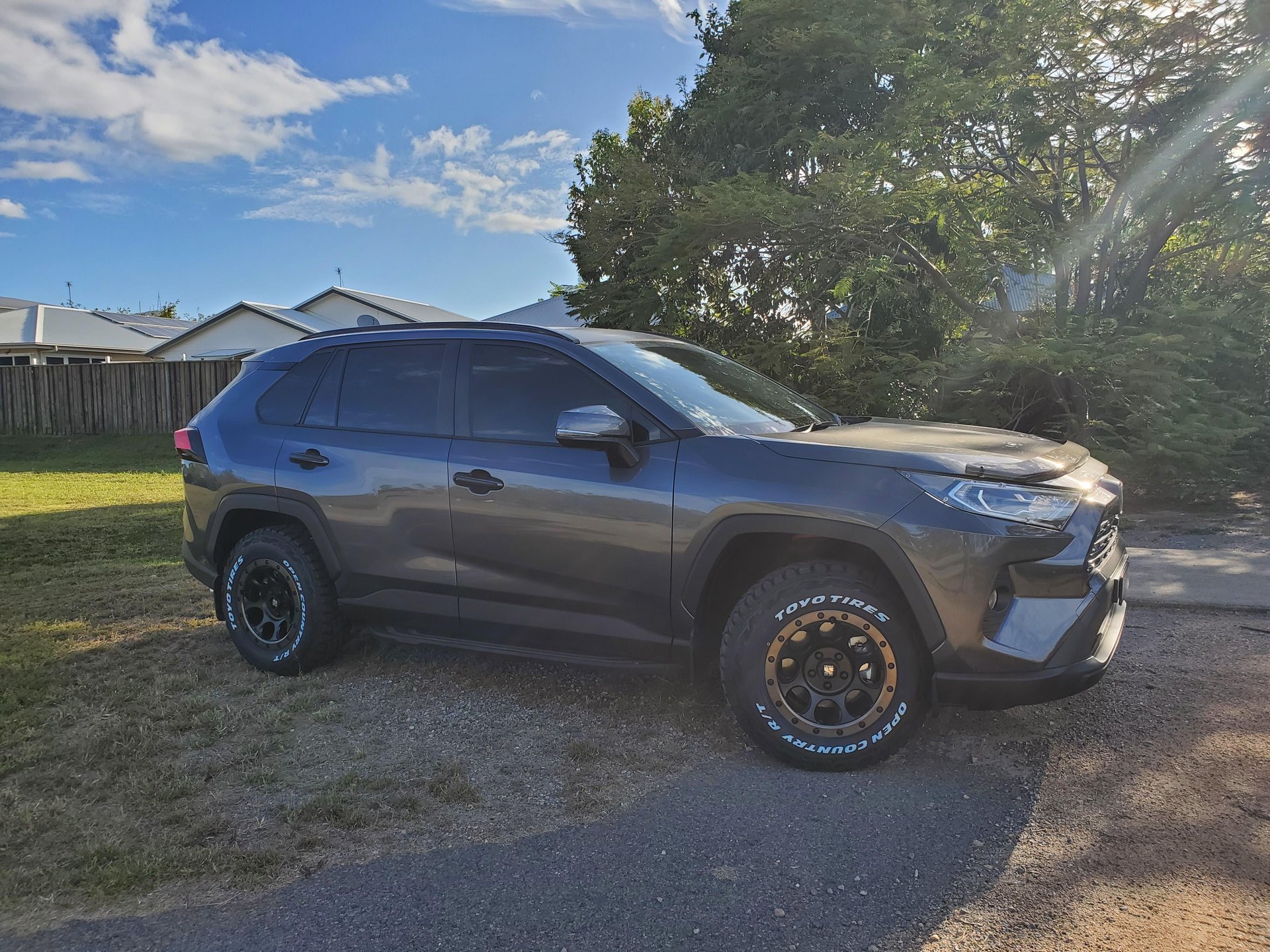 photo 1 Toyota RAV4 custom wheels Xtreme-J  Xj03  16x8.0, ET +18, tire size 235/70 R16. x ET